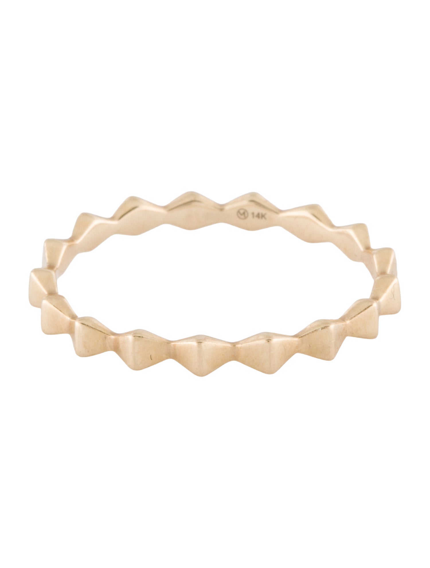 Mejuri 14K Sculpture Band