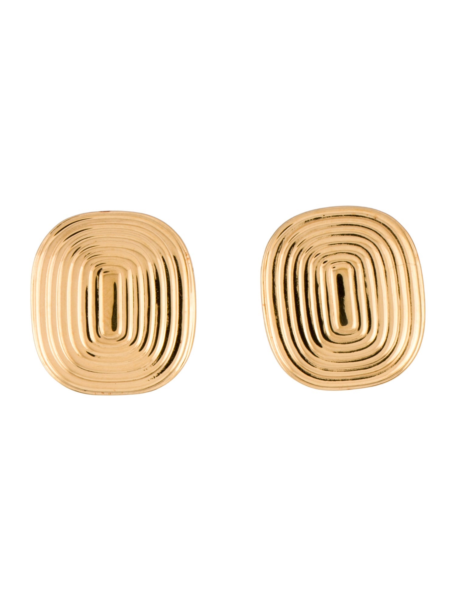 Mejuri Stevie Ripple Stud Earrings