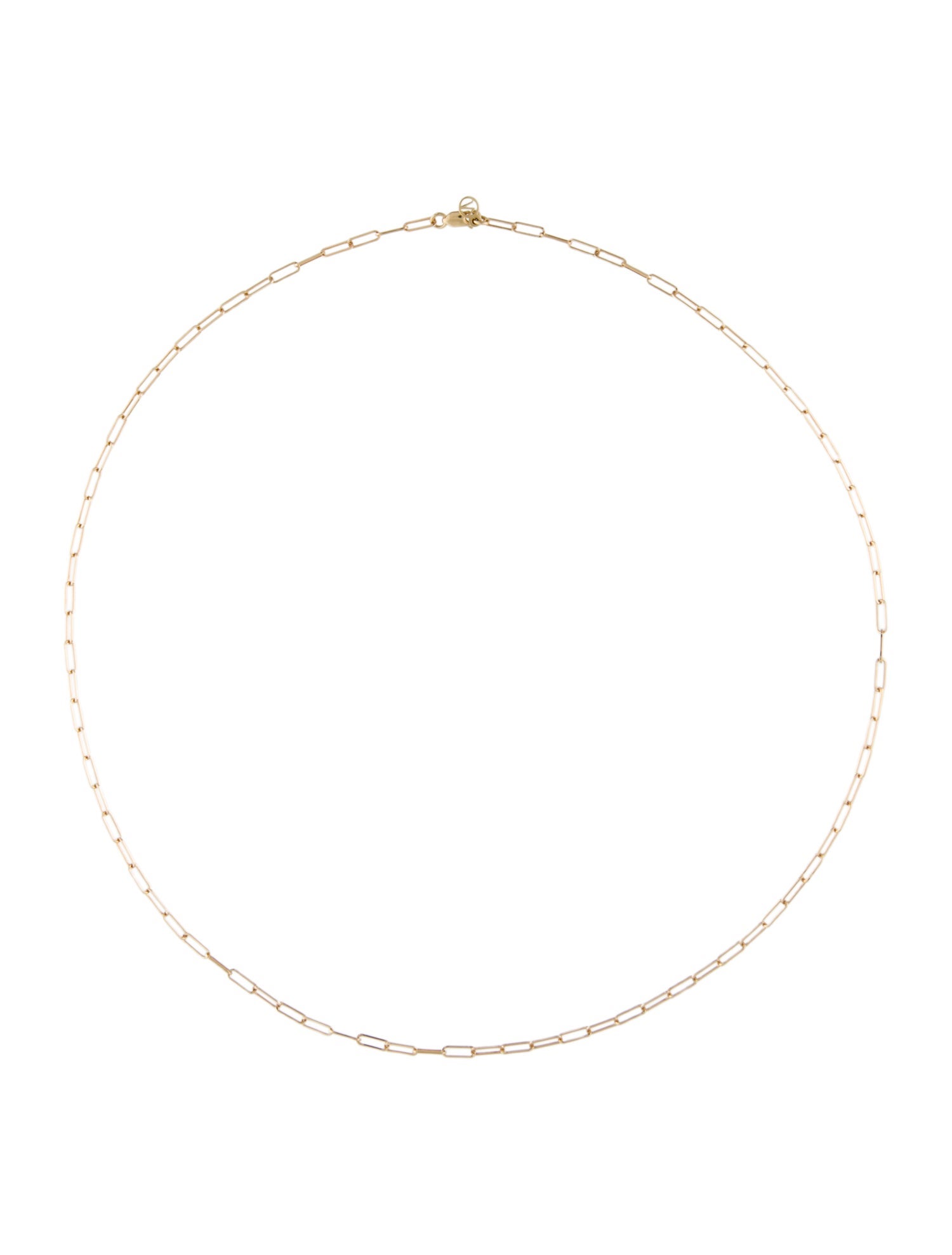 Mejuri 14K Boyfriend Bold Chain Necklace