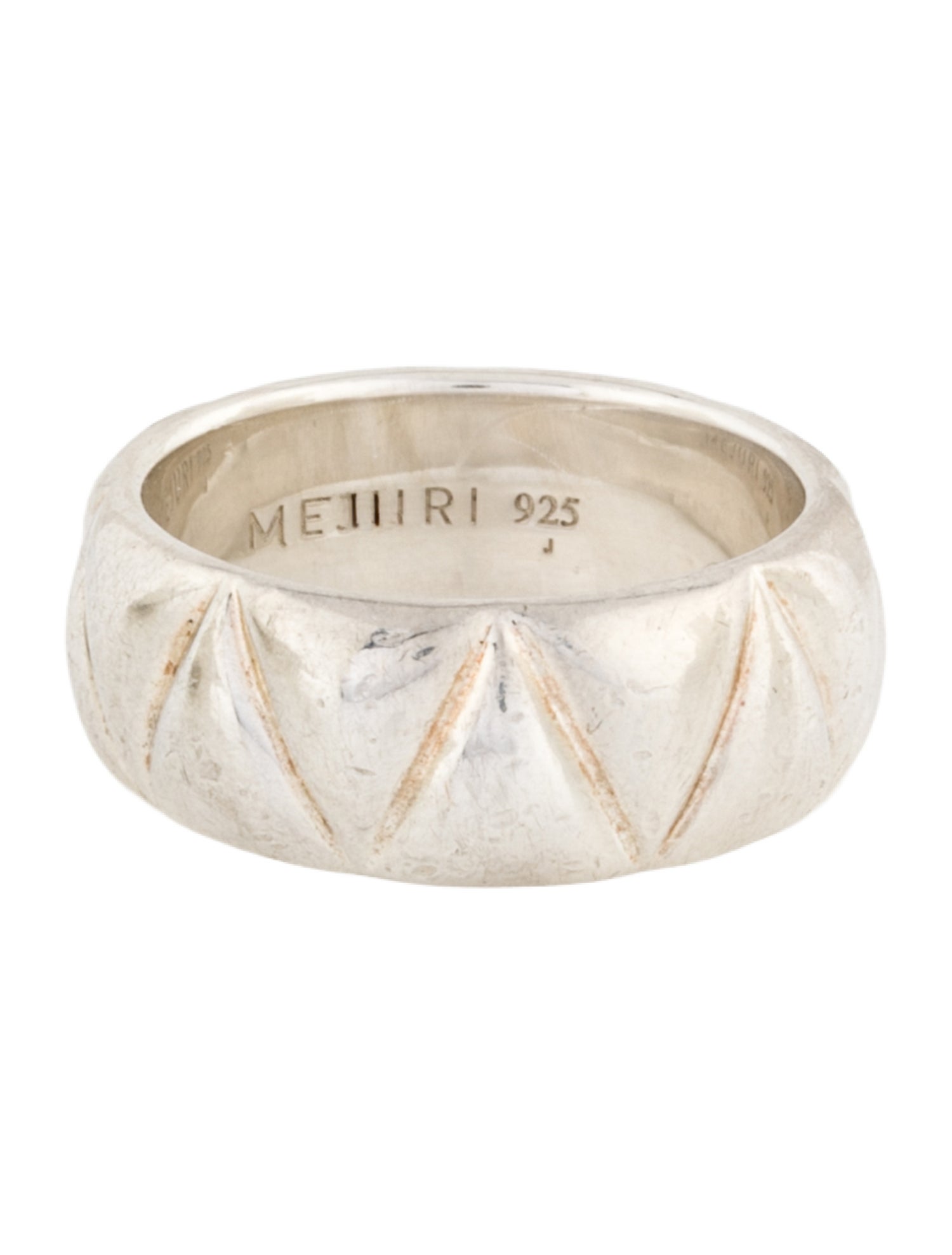 Mejuri Patra Chunky Ring