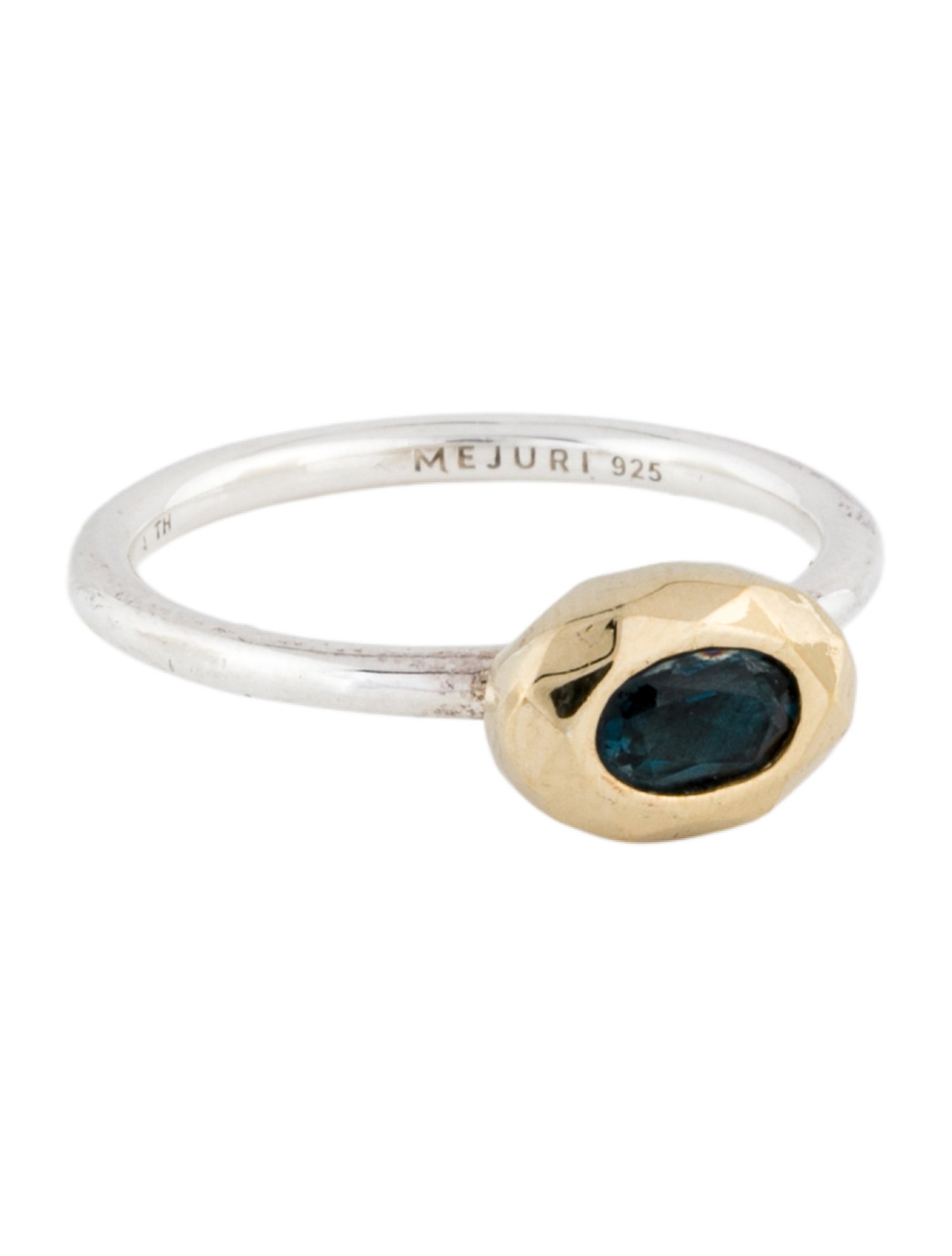 Mejuri Topaz Band
