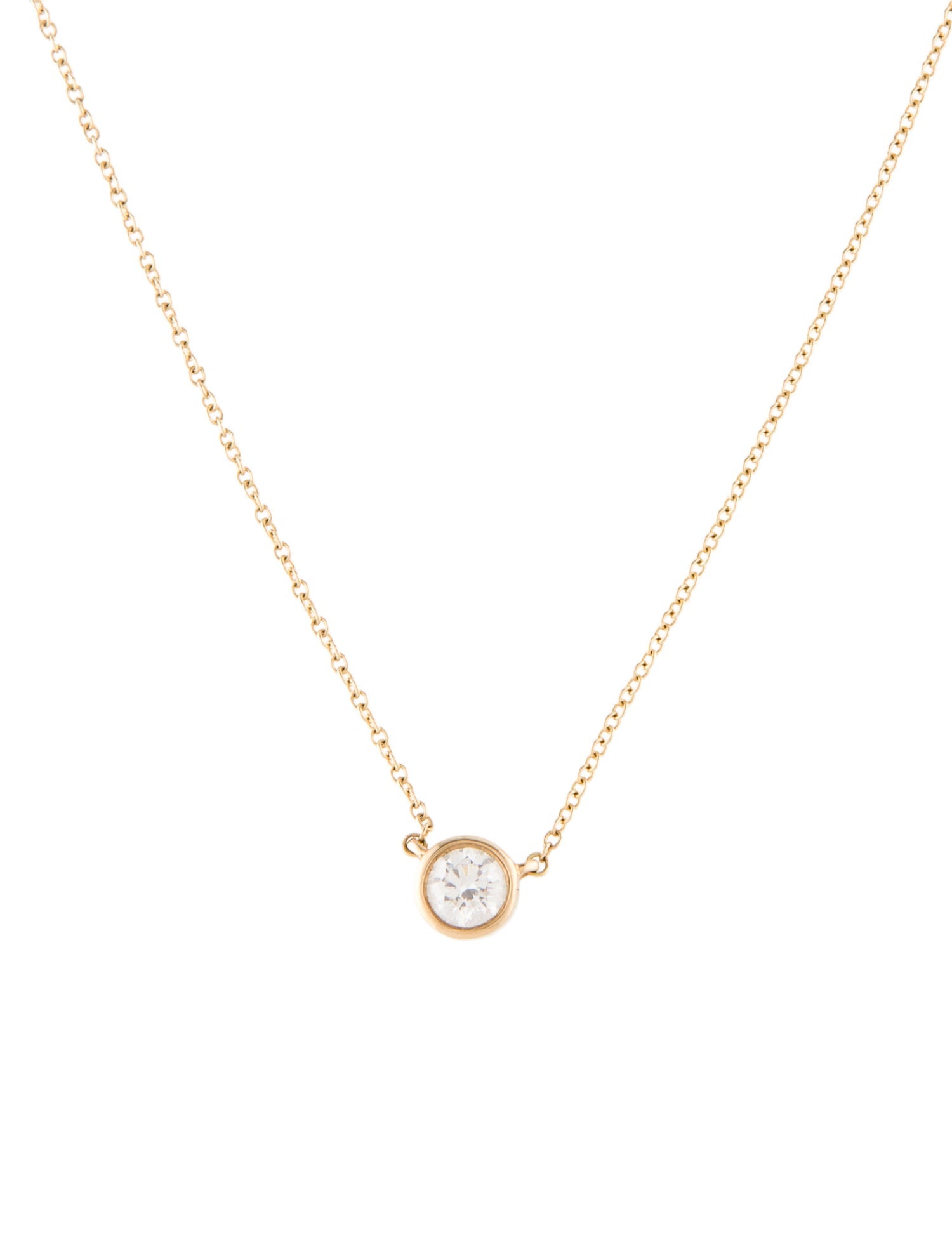 Mejuri 14K Lab-Grown Diamond Pendant Necklace