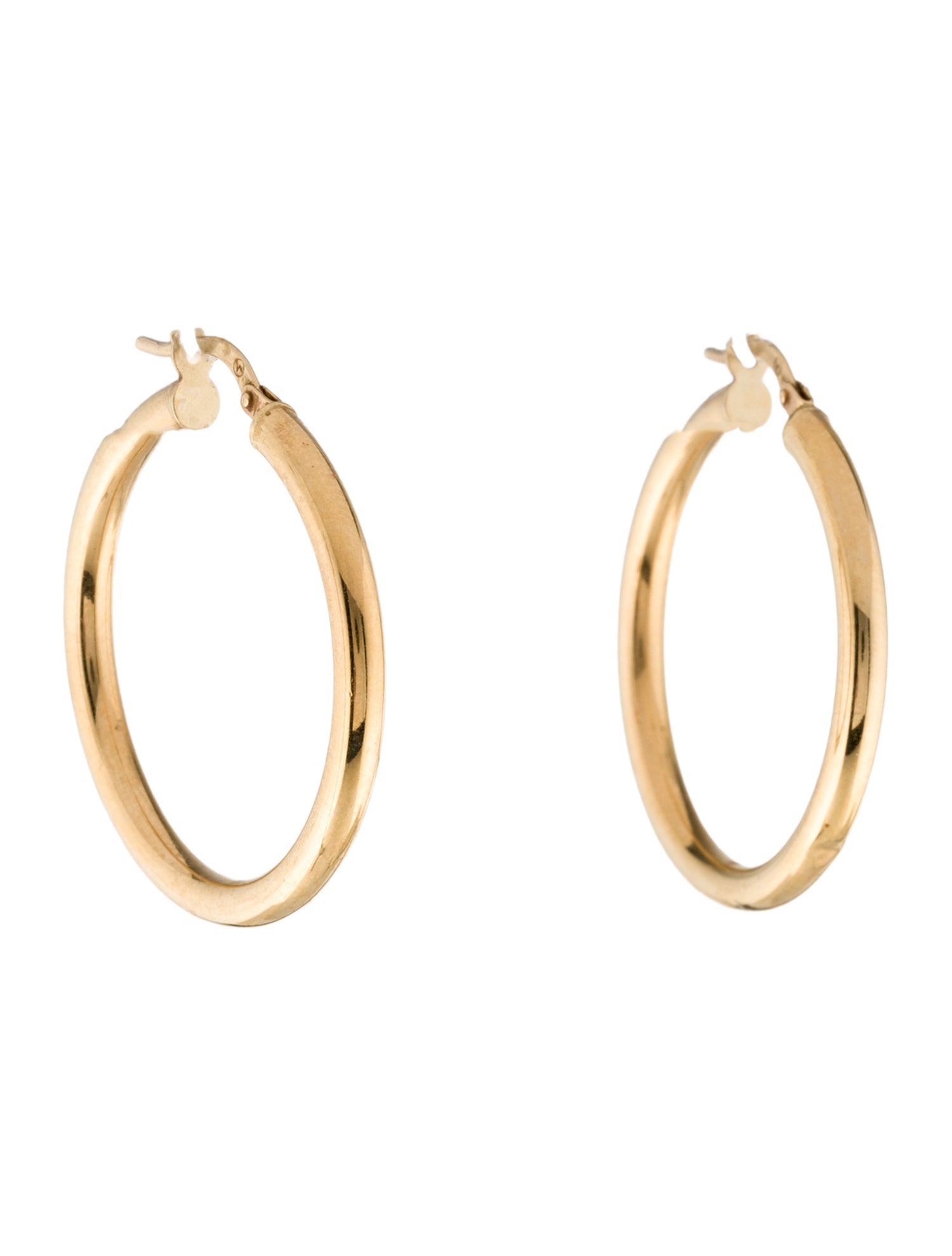 Mejuri 14K Classic Hoop Earrings