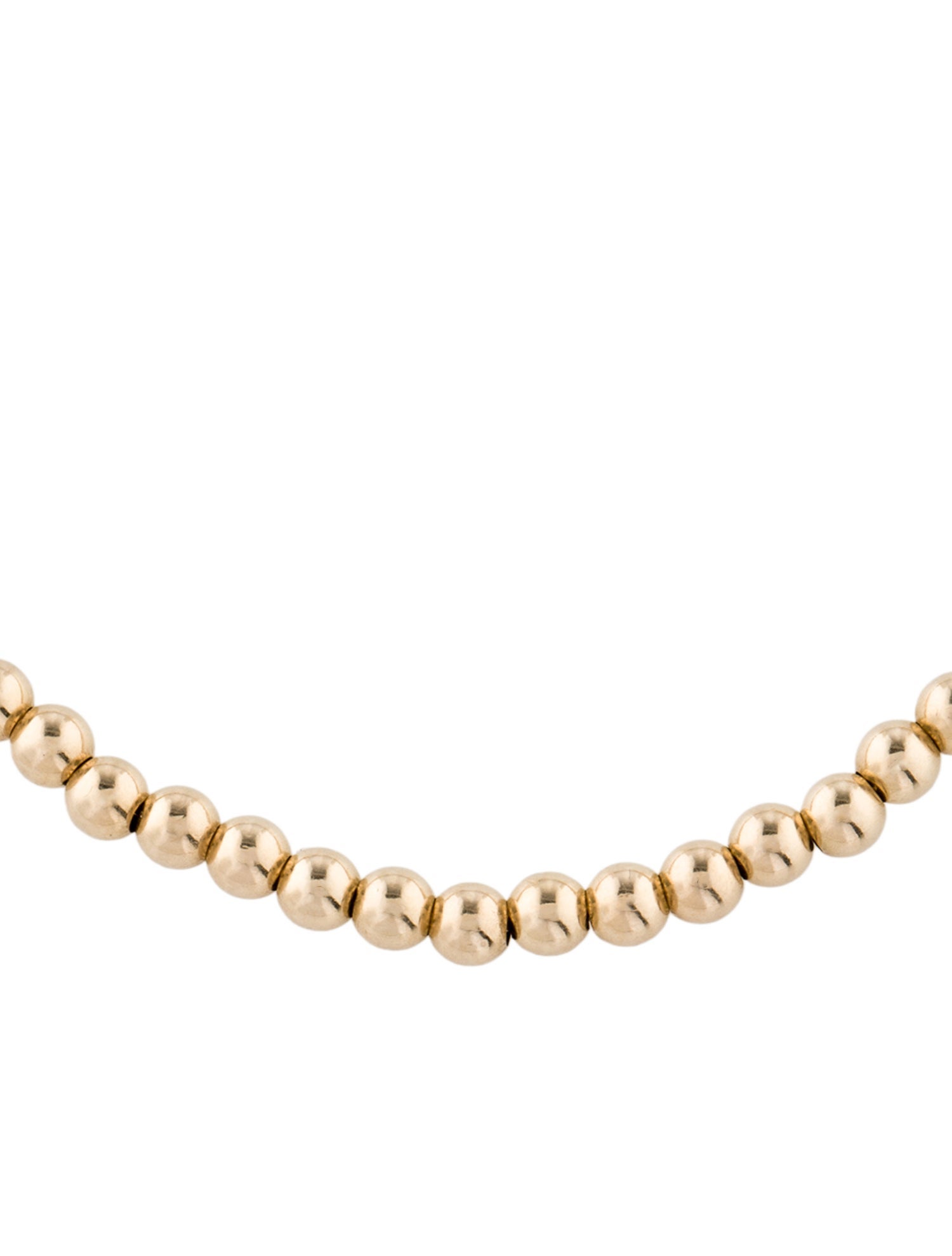 Mejuri 14K Bold Spheres Link Bracelet