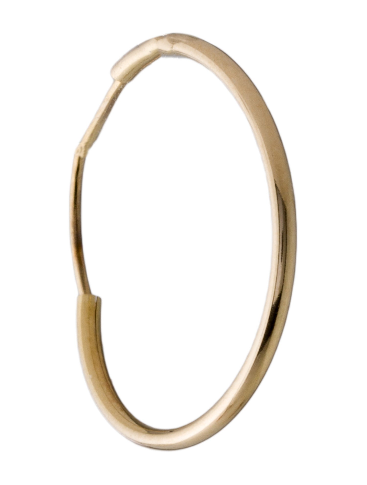 Mejuri 14K Single Hoop Earring