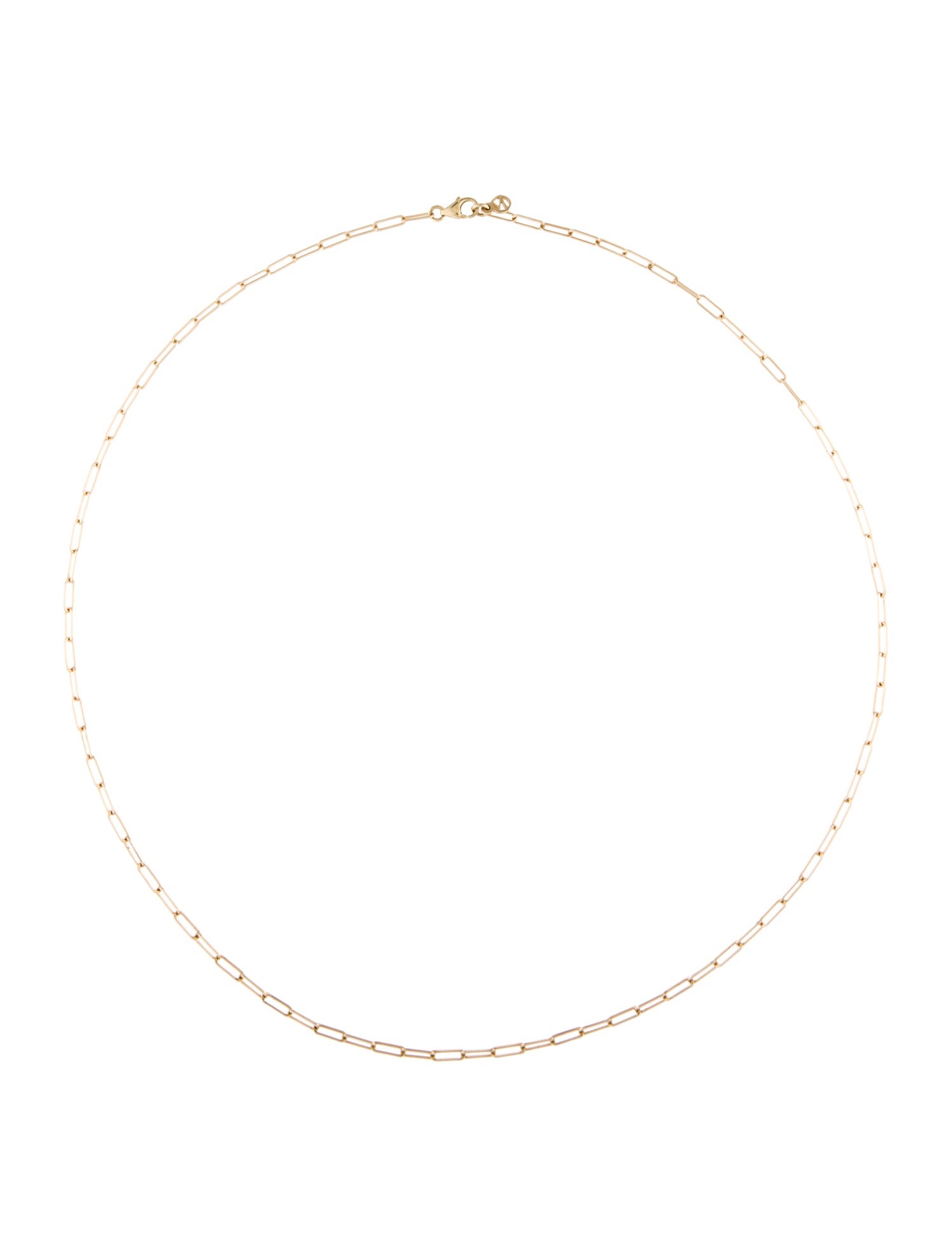Mejuri 14K Boyfriend Bold Chain Necklace