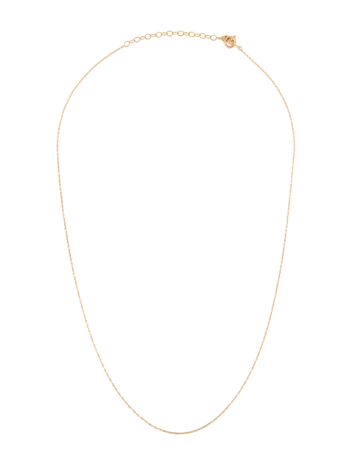 Mejuri 14K Chain Link Necklace