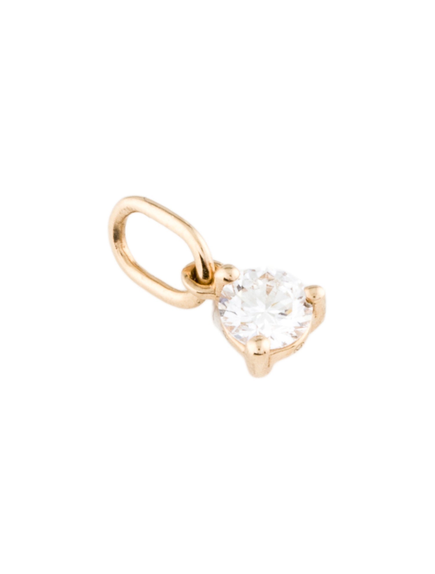 Mejuri 14K Lab Grown Diamond Ear Enhancer Charm