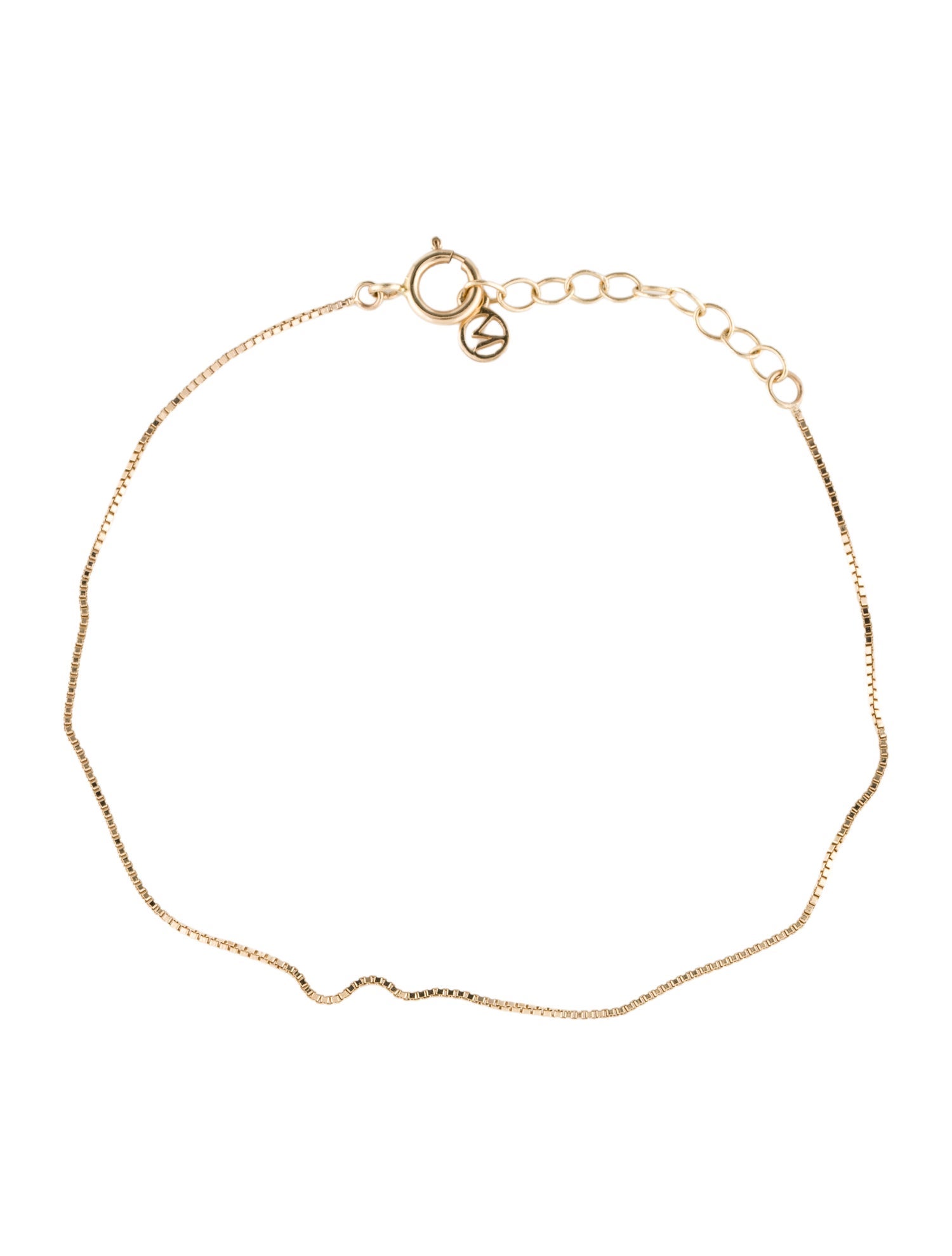 Mejuri 14K Chain Bracelet