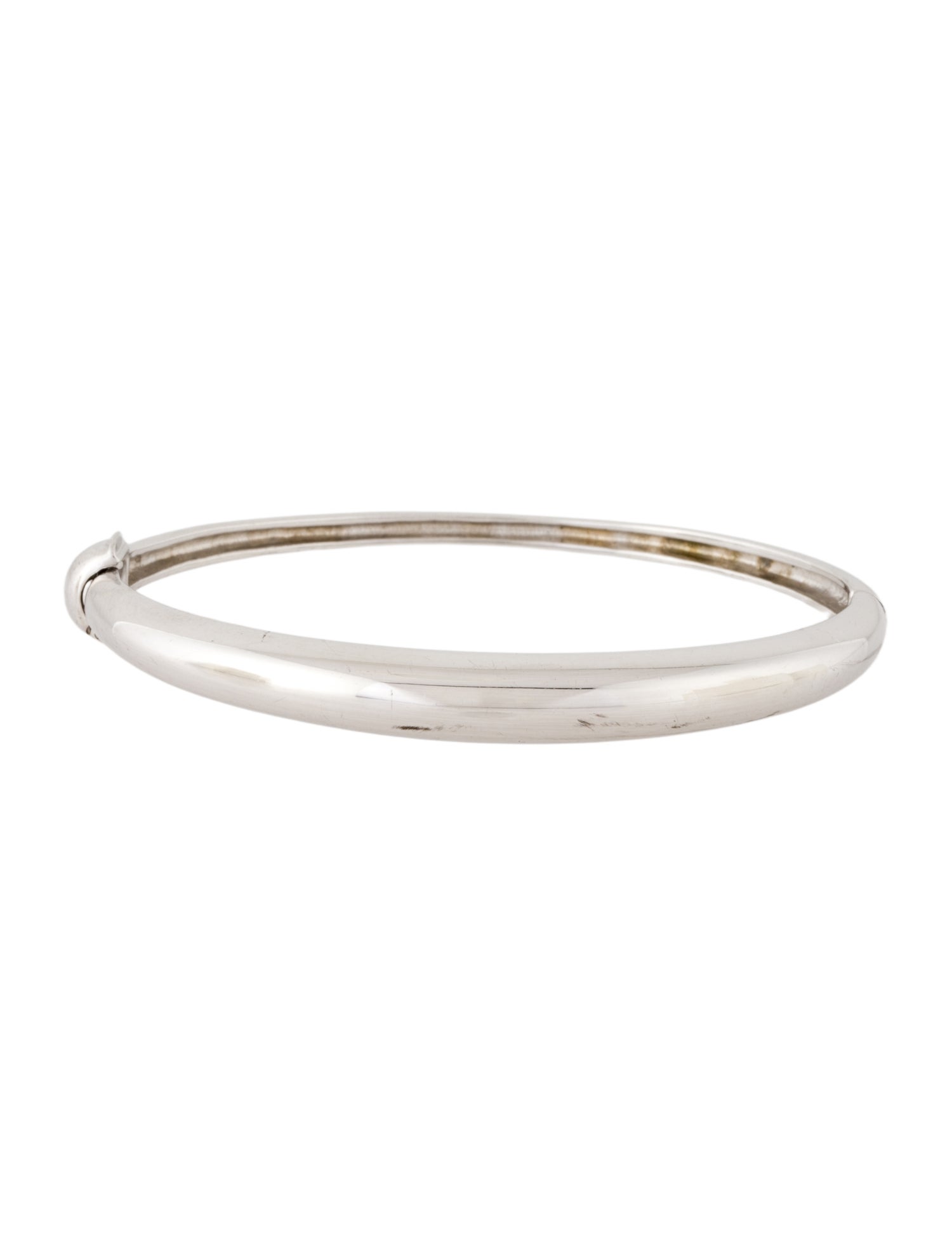 Mejuri Hinged Bangle