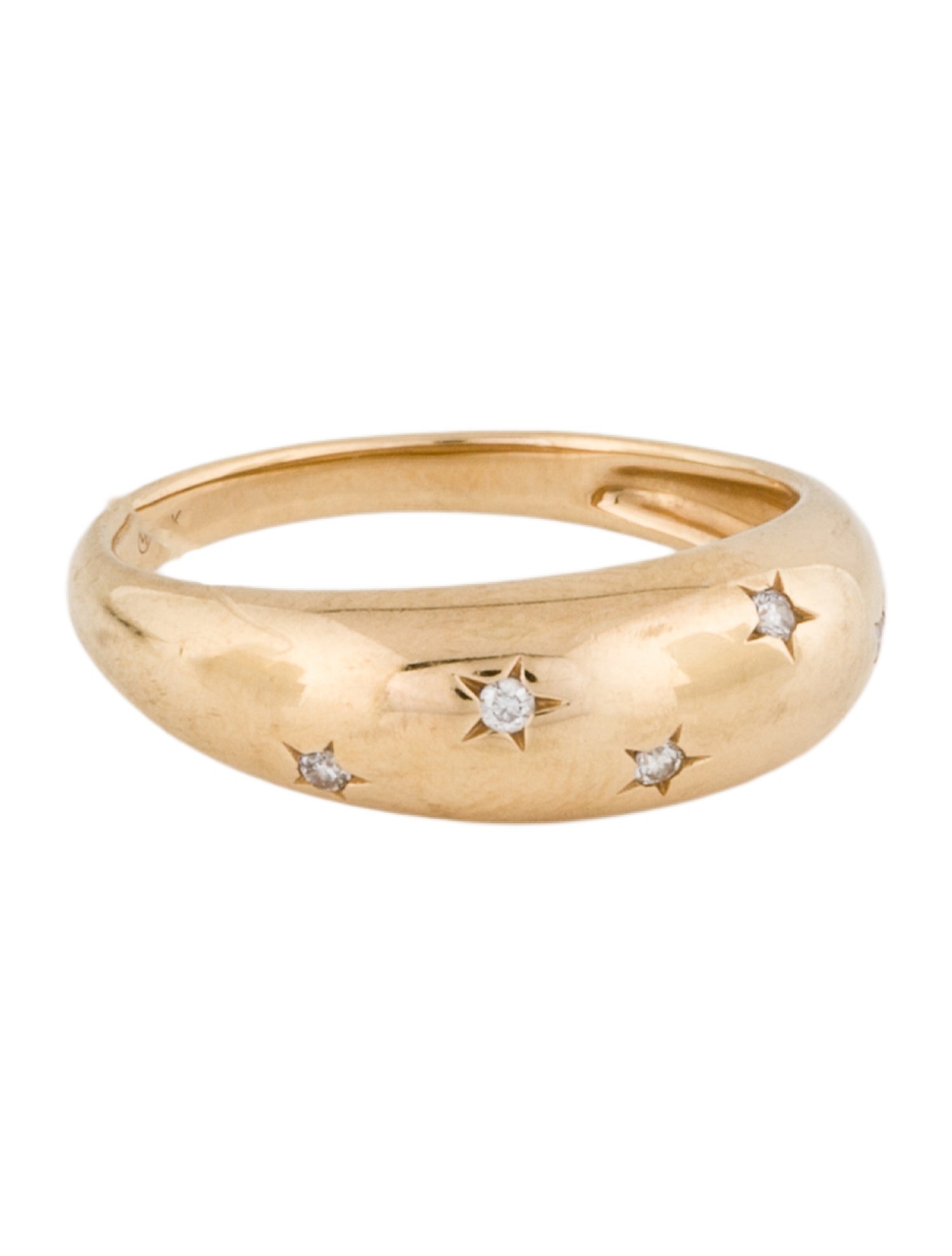 Mejuri 14K Diamond Celestial Dôme Ring