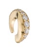Melissa Kaye 18K Diamond Remi Ear Cuff