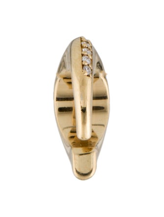 Melissa Kaye 18K Diamond Remi Ear Cuff