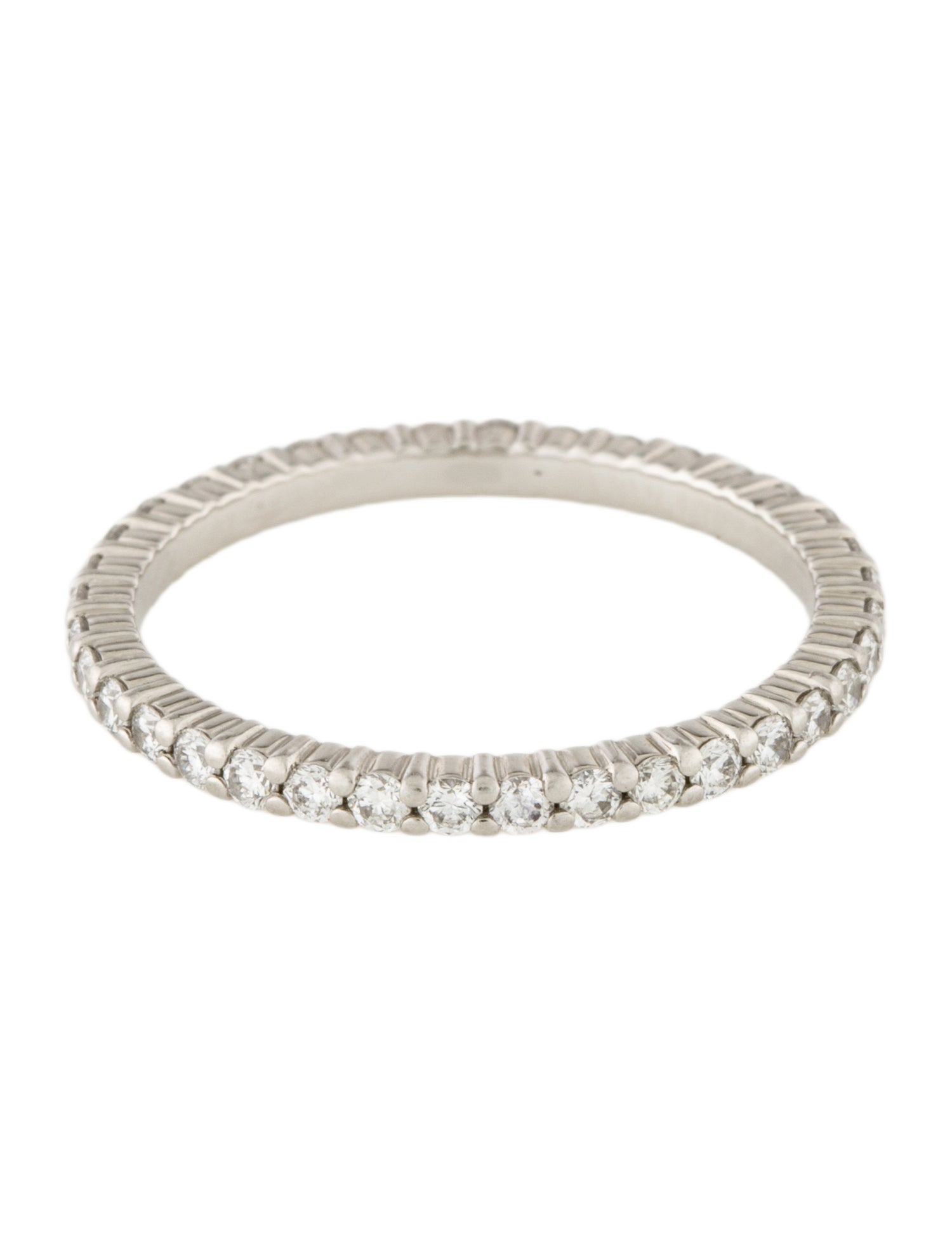 Melissa Kaye Platinum Diamond Eternity Band