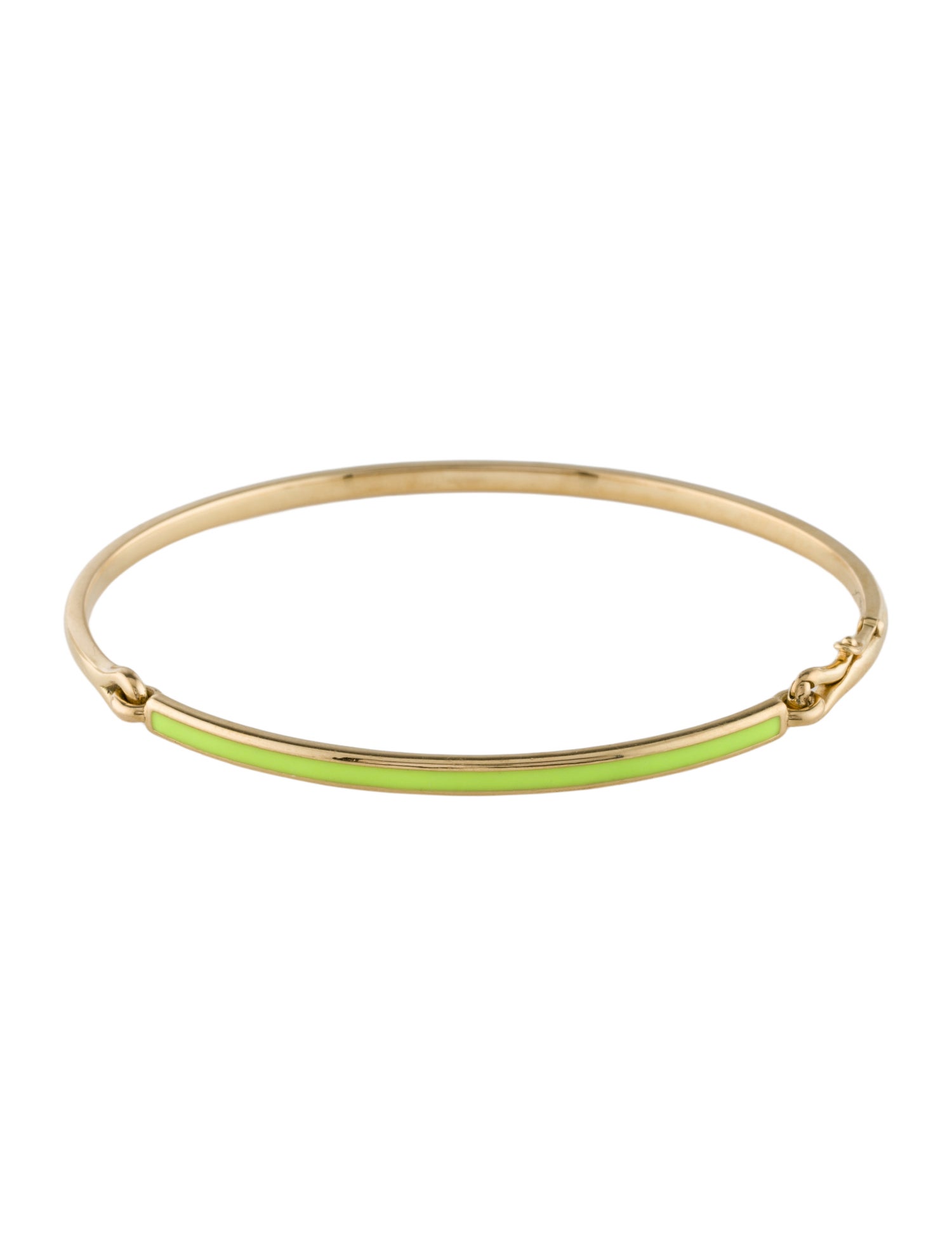 Melissa Kaye 18K Enamel Lenox Bracelet