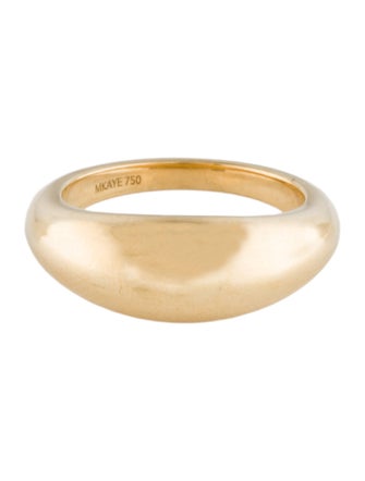 Melissa Kaye 18K Remi Ring