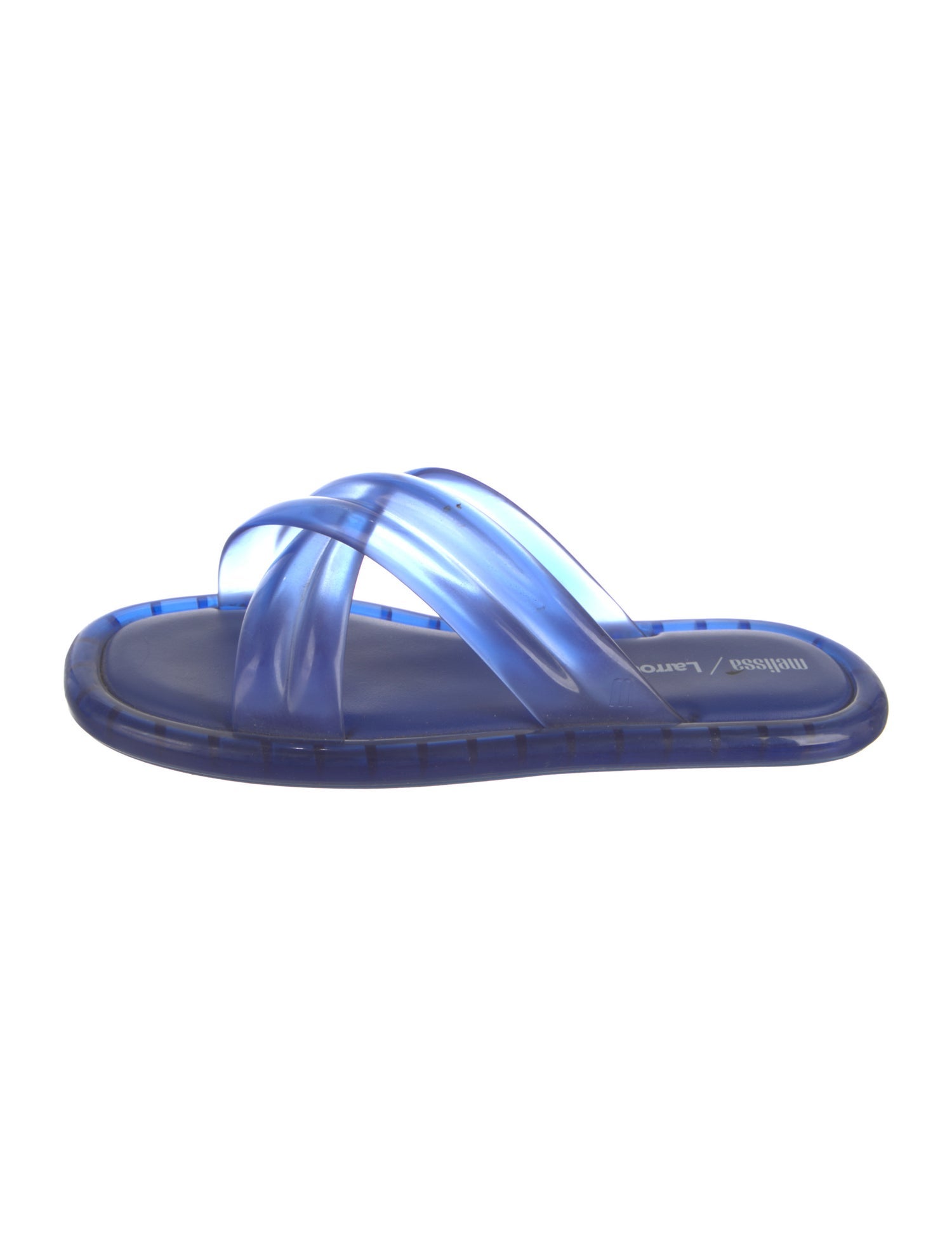 Melissa x Larroude PVC Slides