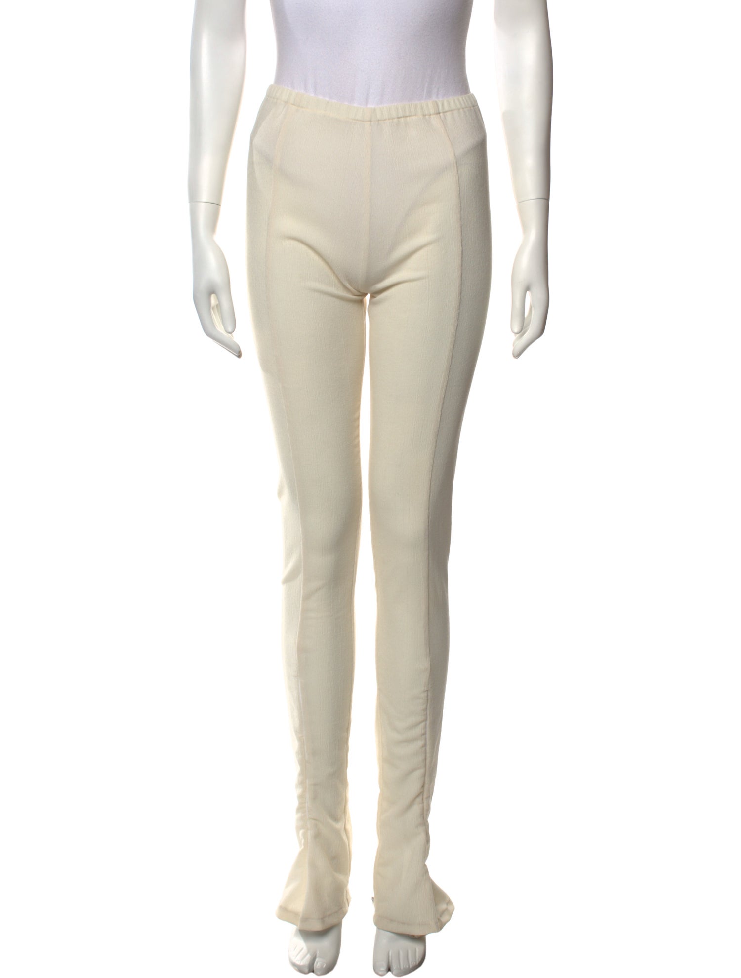 Melitta Baumeister Mid-Rise Straight Leg Jeans