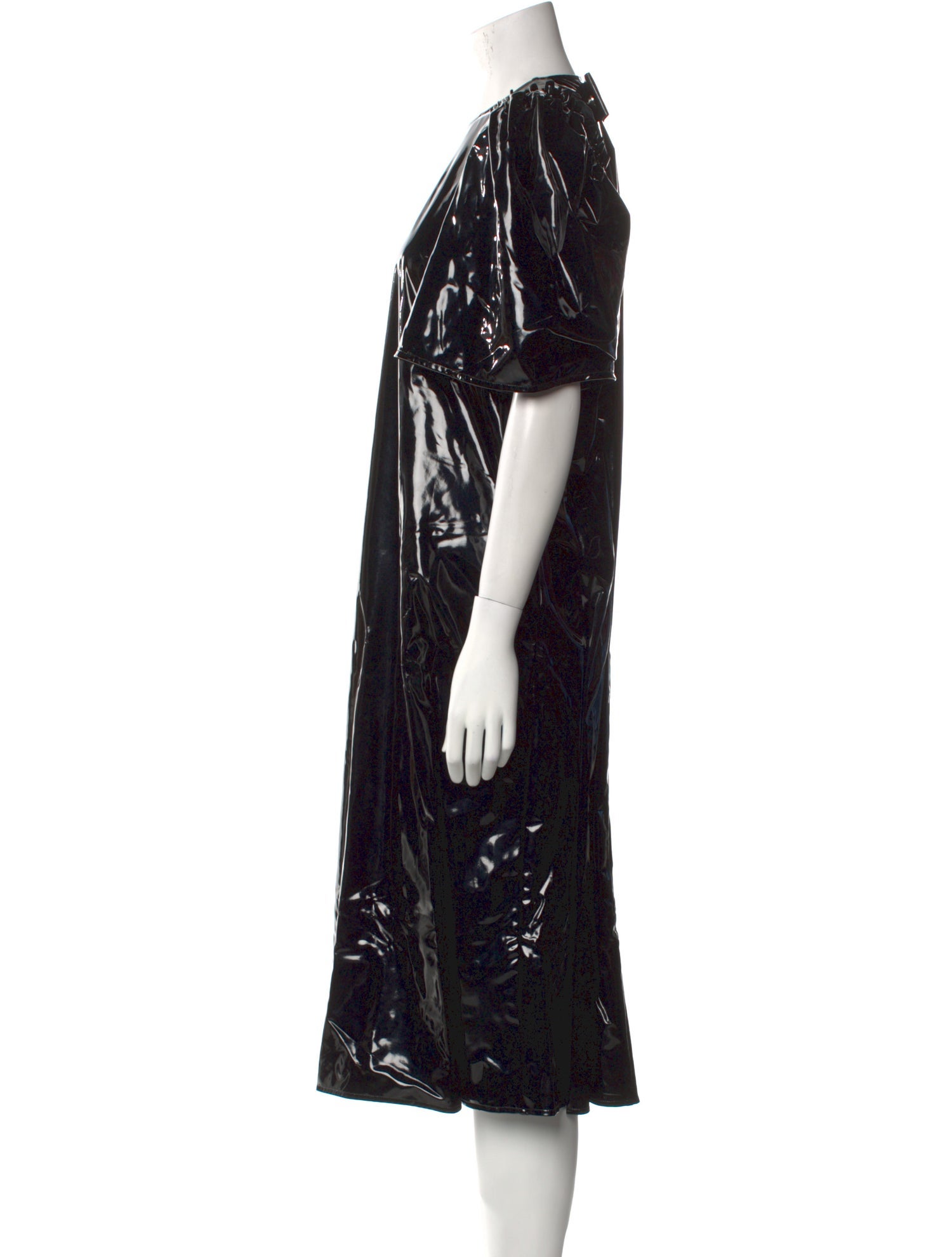 Melitta Baumeister Printed Midi Length Dress