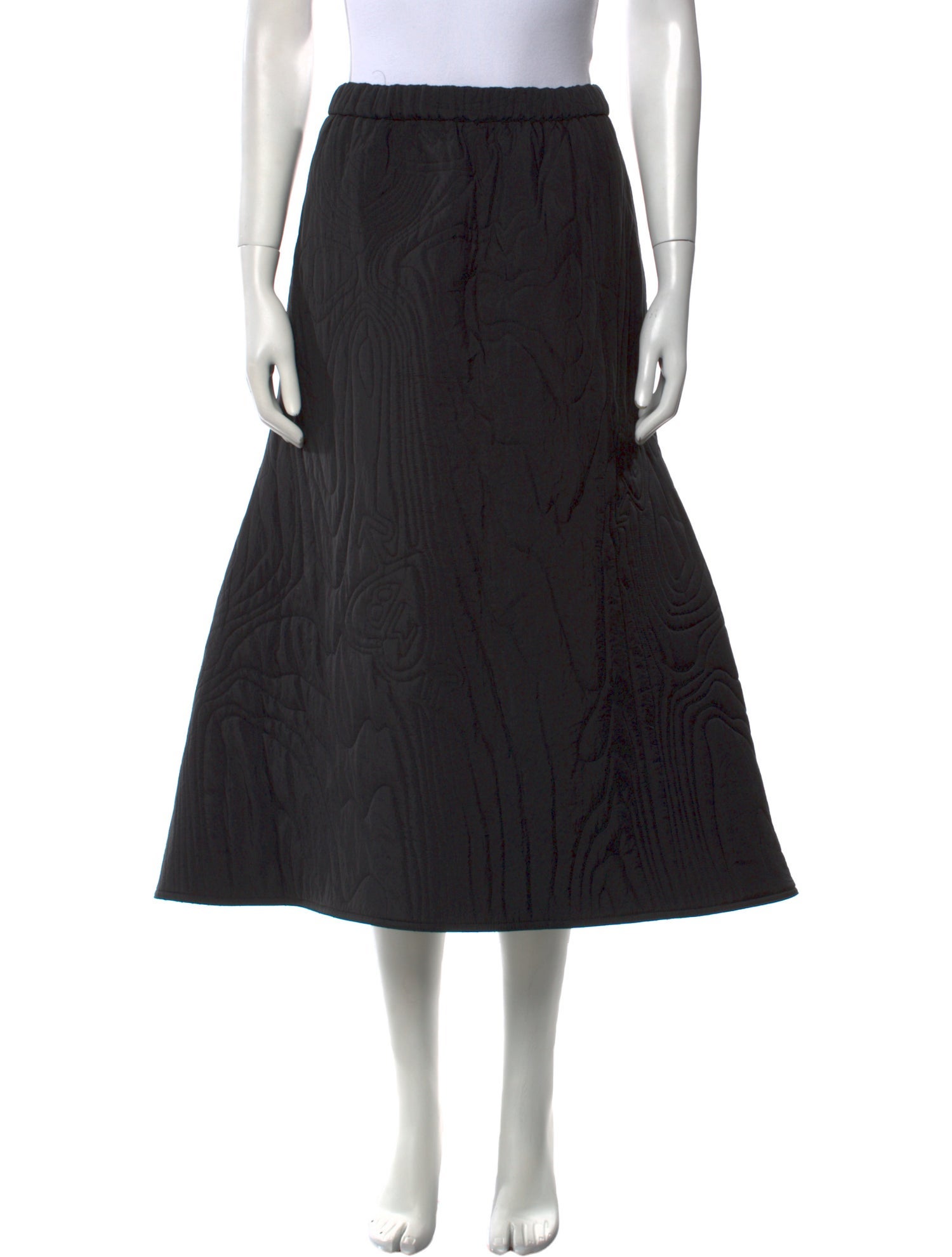 Melitta Baumeister Nylon Midi Length Skirt