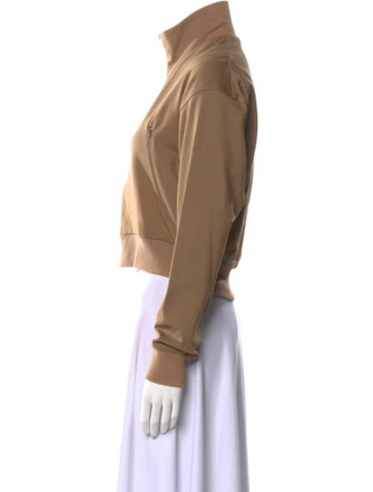 Melitta Baumeister Mock Neck Long Sleeve Sweatshirt