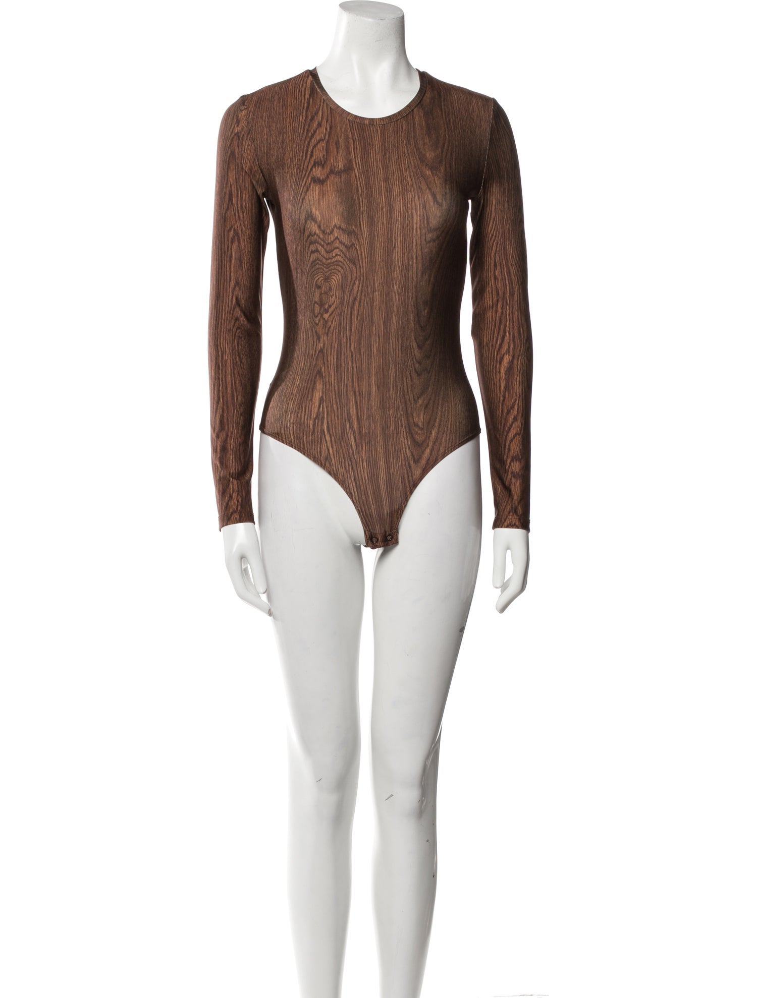 Melitta Baumeister Crew Neck Long Sleeve Bodysuit