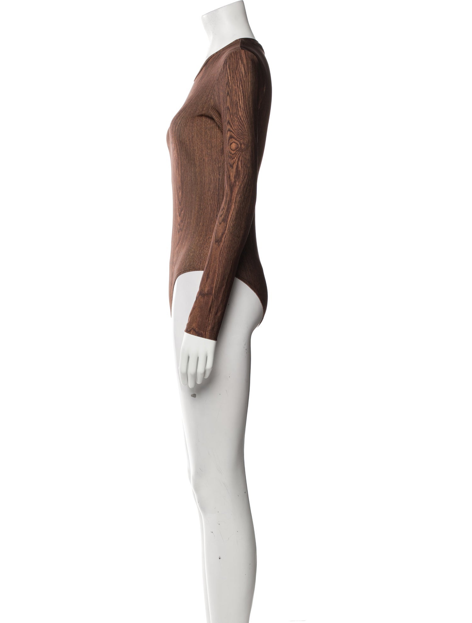Melitta Baumeister Crew Neck Long Sleeve Bodysuit