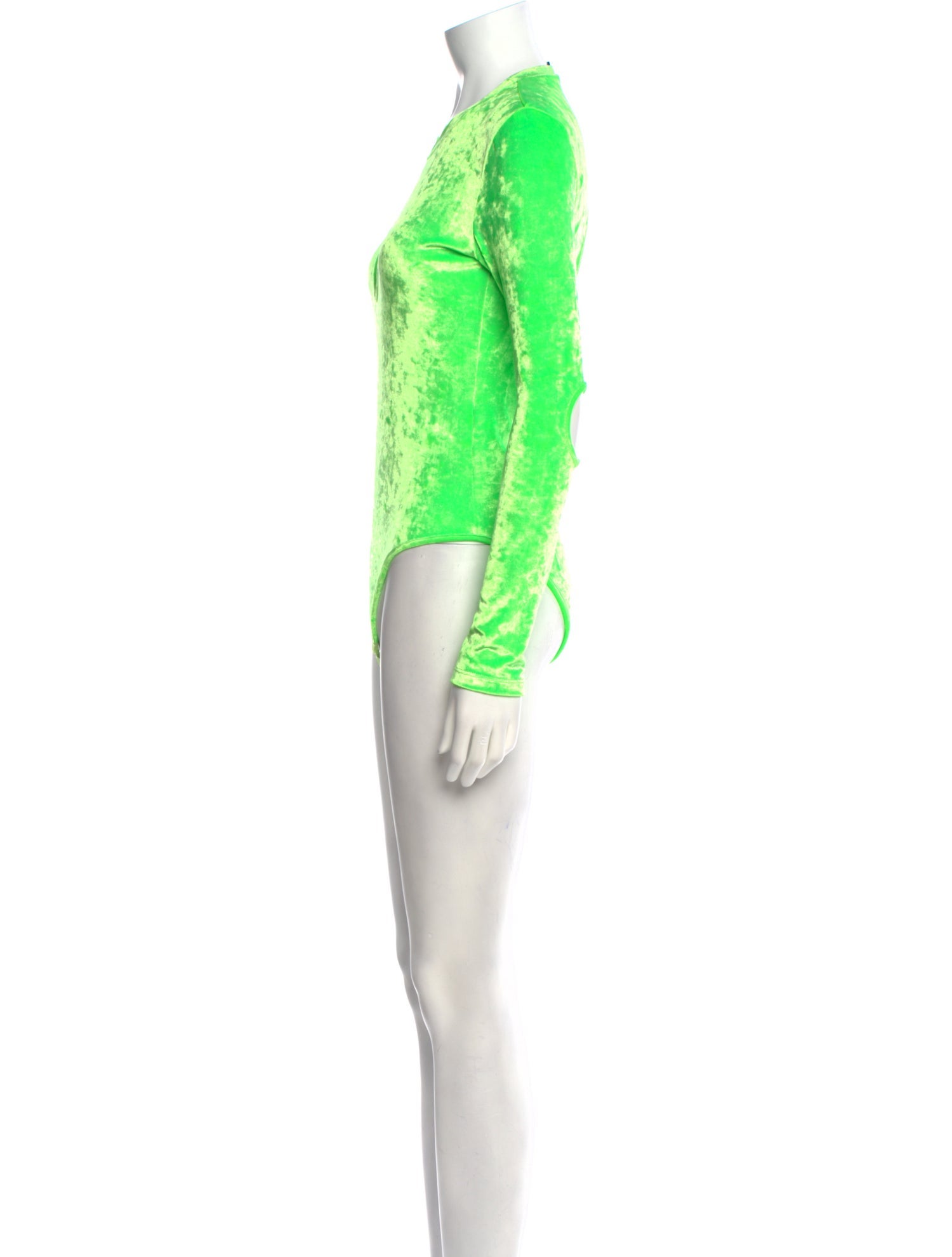 Melitta Baumeister Crew Neck Long Sleeve Bodysuit