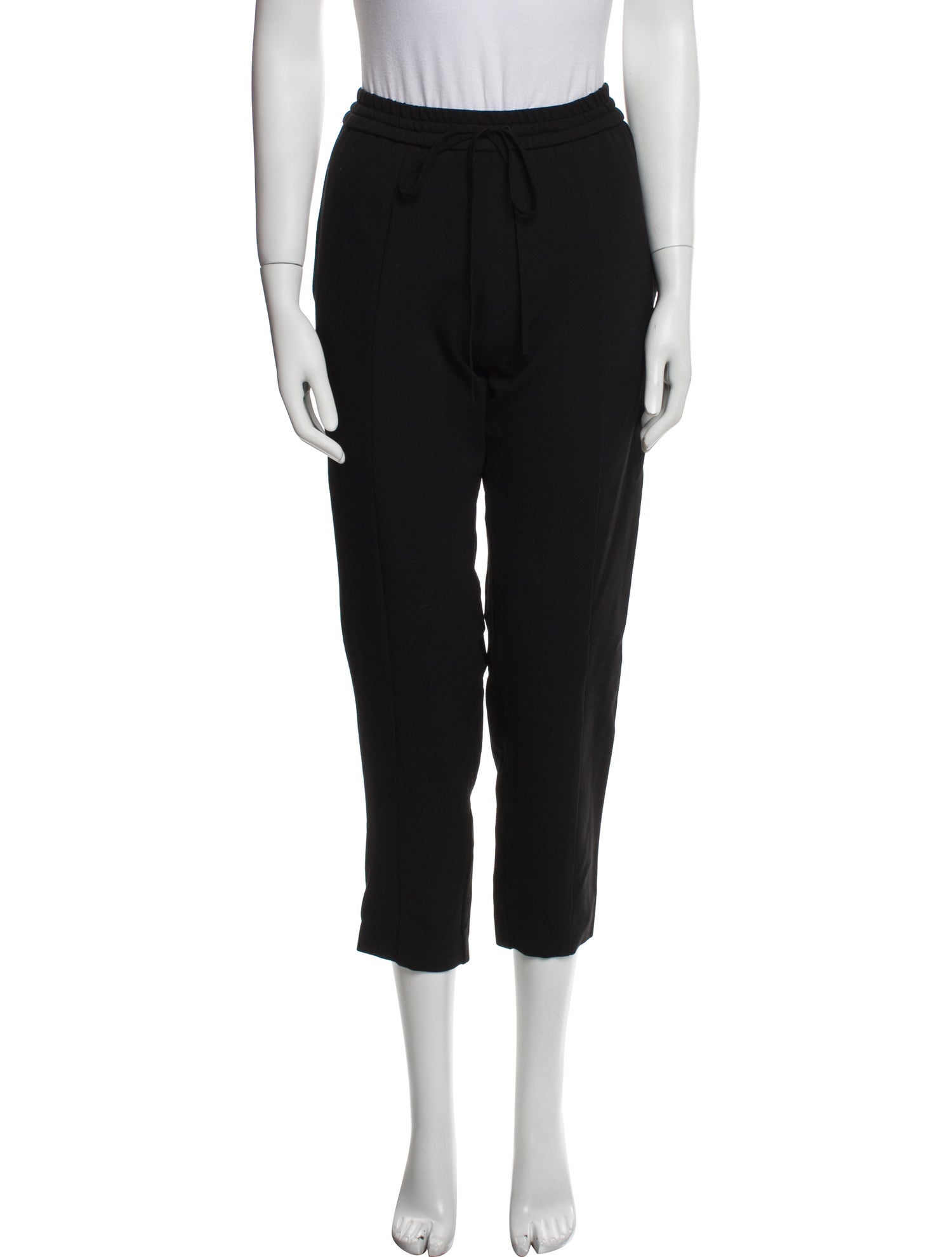Melitta Baumeister Pleated Accents Sweatpants