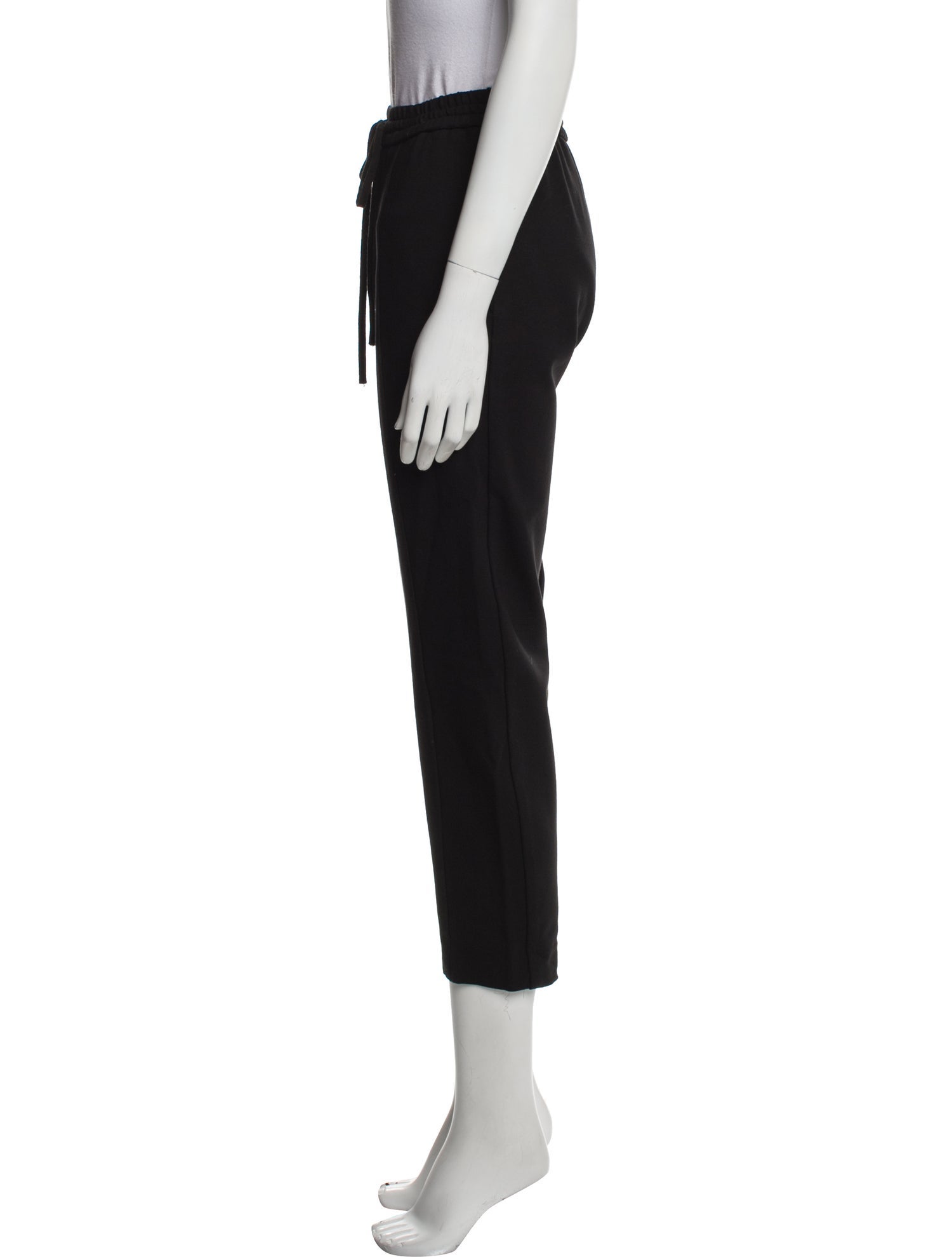 Melitta Baumeister Pleated Accents Sweatpants