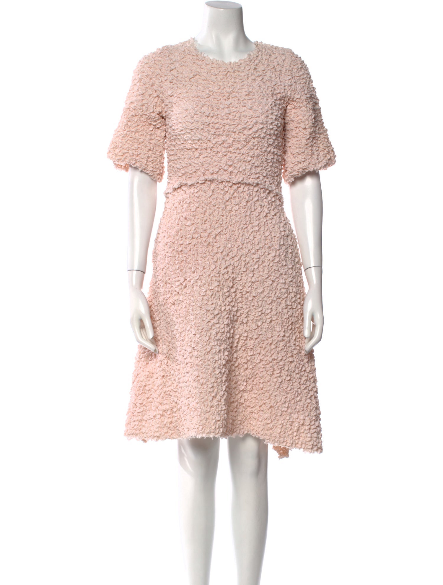 Melitta Baumeister Crew Neck Knee-Length Dress