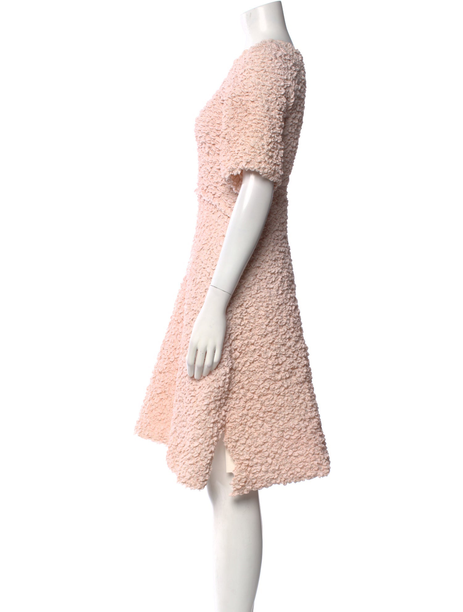 Melitta Baumeister Crew Neck Knee-Length Dress