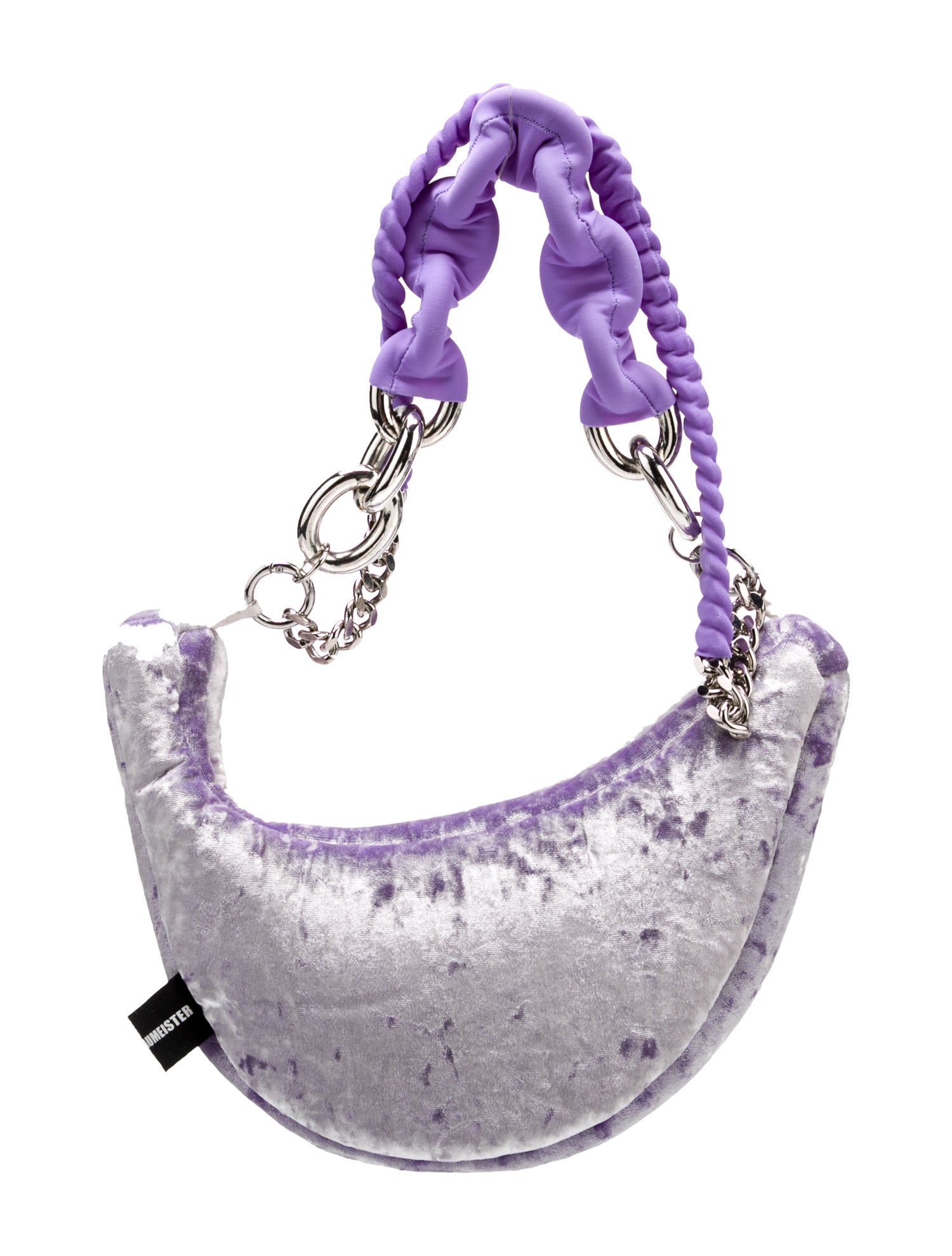 Melitta Baumeister Velvet Shoulder Bag