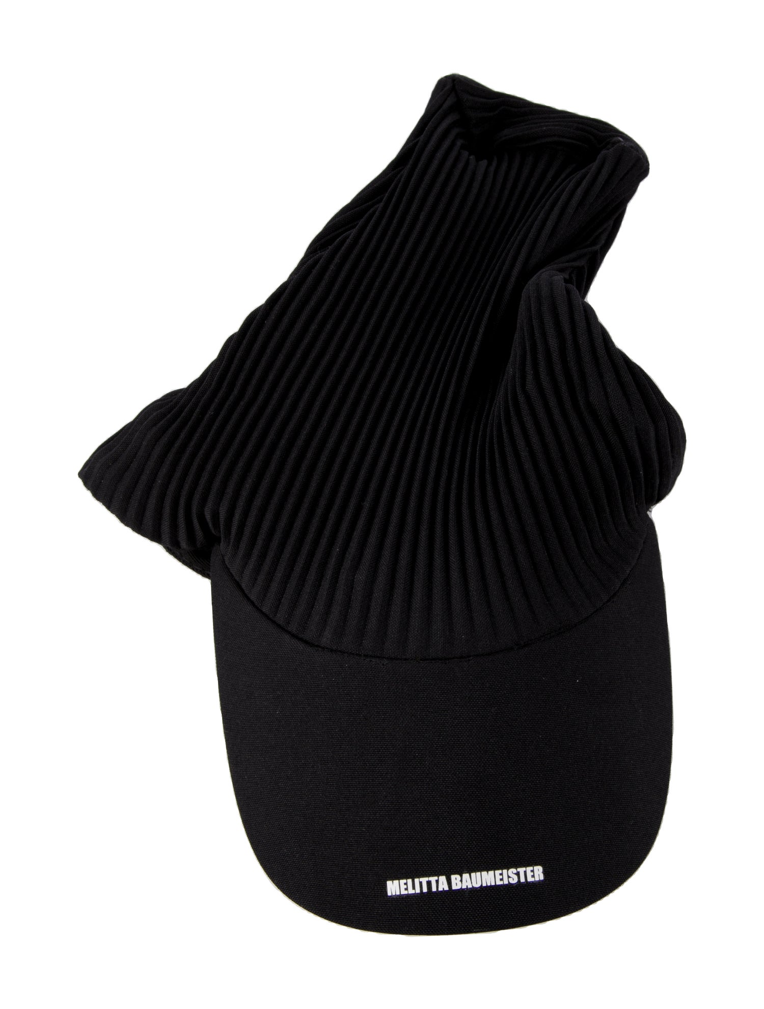 Melitta Baumeister Pleated Cap w/Tags
