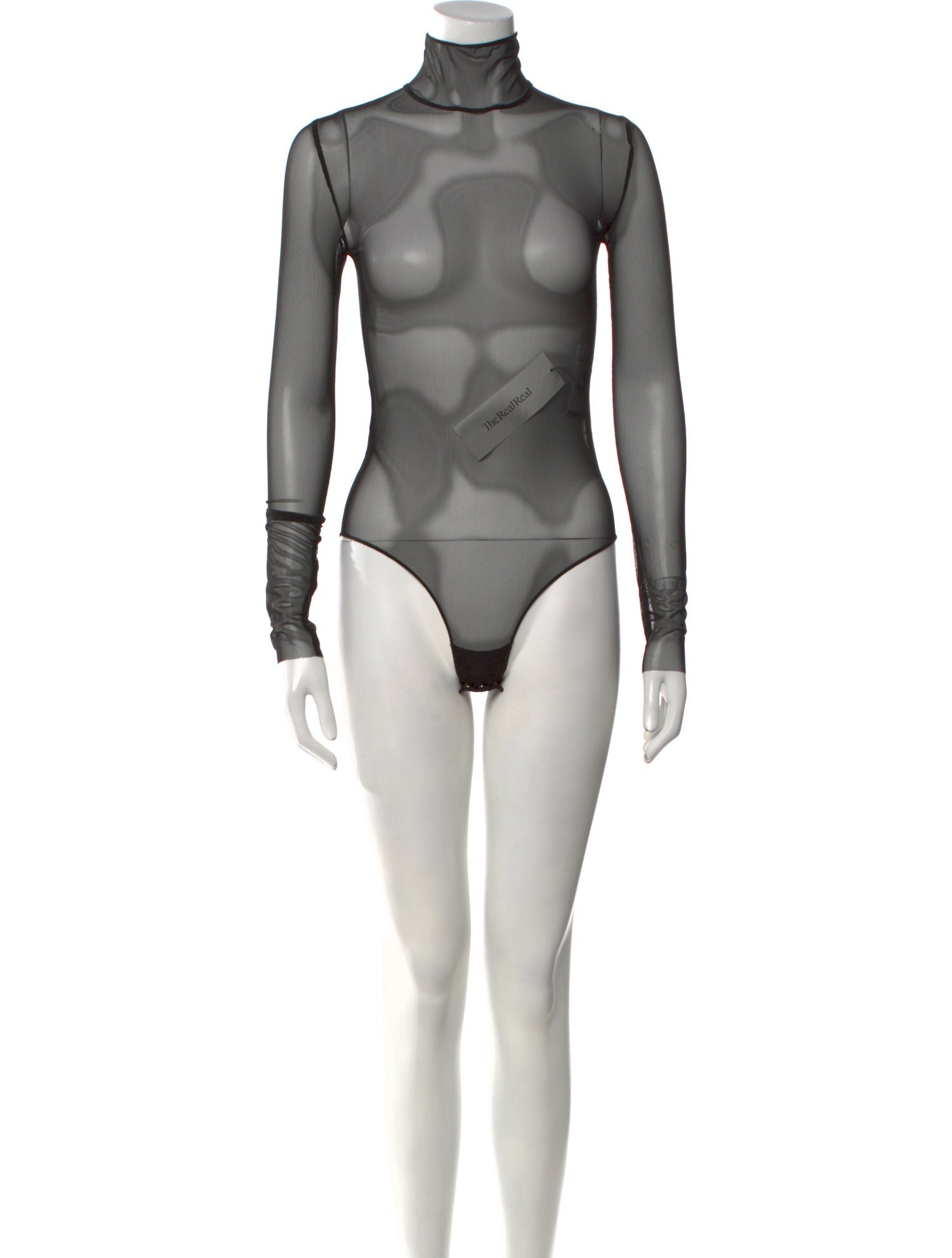 Melitta Baumeister Turtleneck Long Sleeve Bodysuit