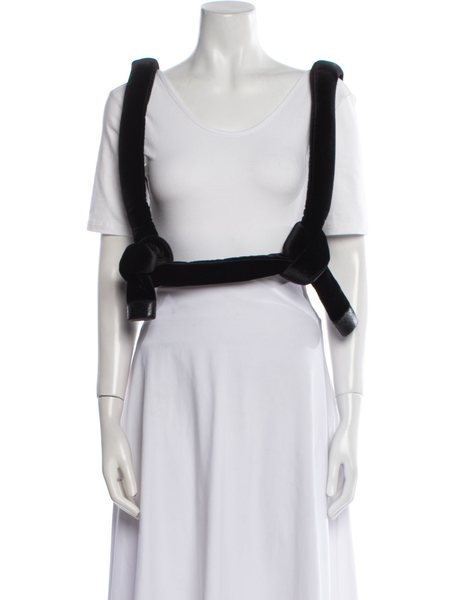 Melitta Baumeister 2015 Spongy Velvet Harness Bolero