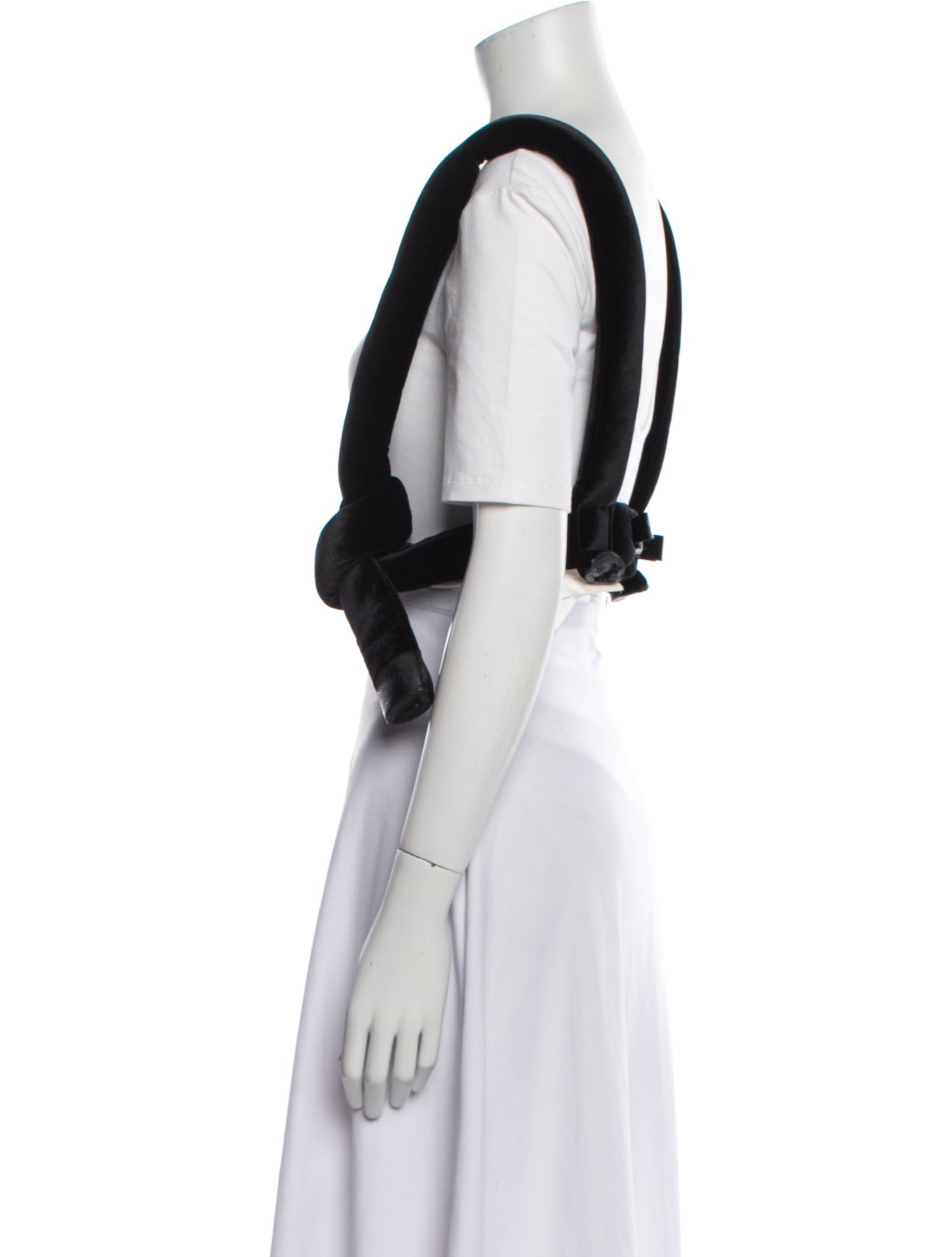 Melitta Baumeister 2015 Spongy Velvet Harness Bolero