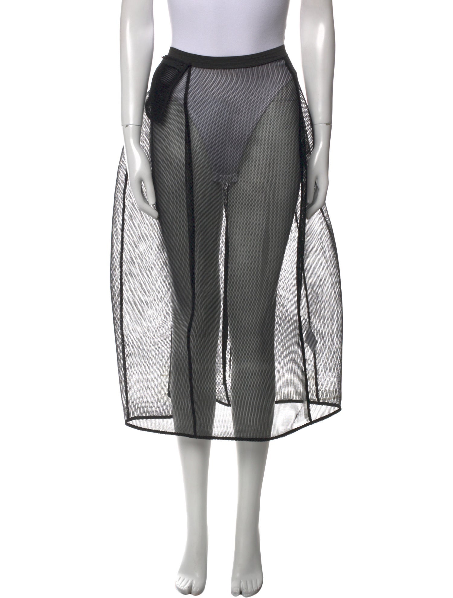 Melitta Baumeister Midi Length Skirt