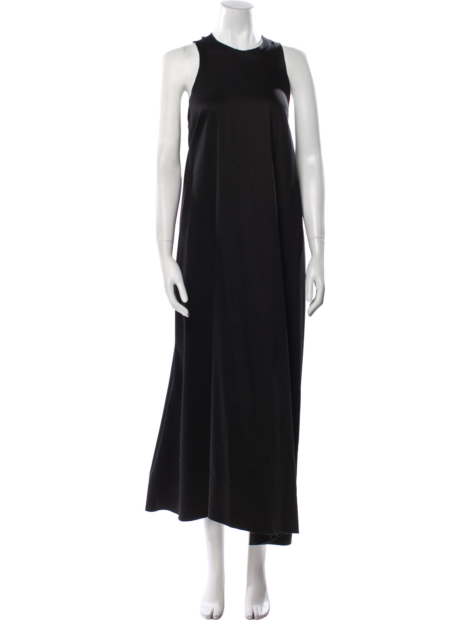Melitta Baumeister Crew Neck Long Dress