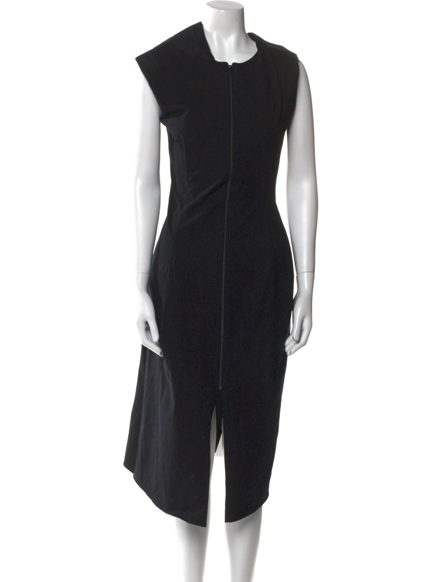 Melitta Baumeister Crew Neck Midi Length Dress