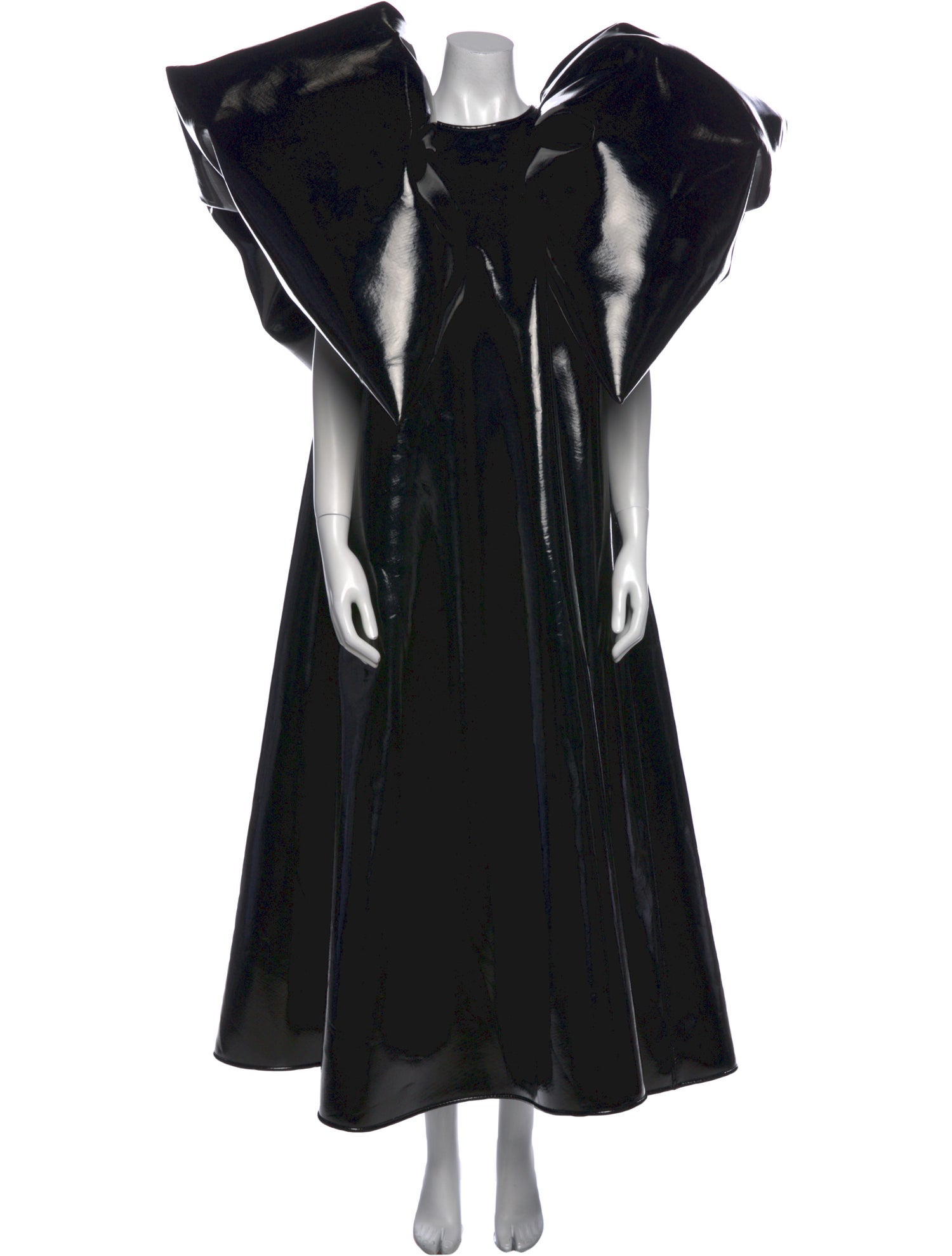 Melitta Baumeister Bateau Neckline Midi Length Dress