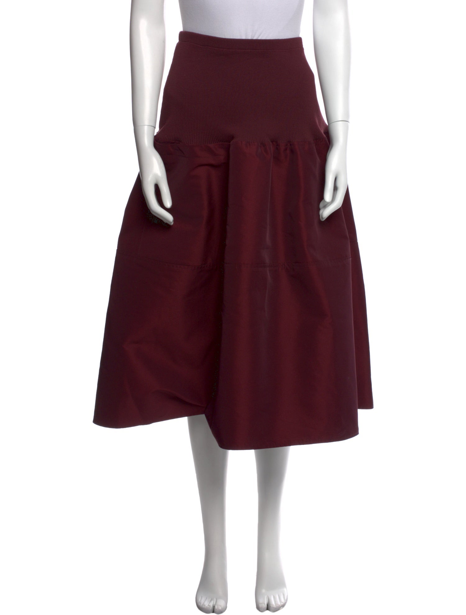 Melitta Baumeister Midi Length Skirt