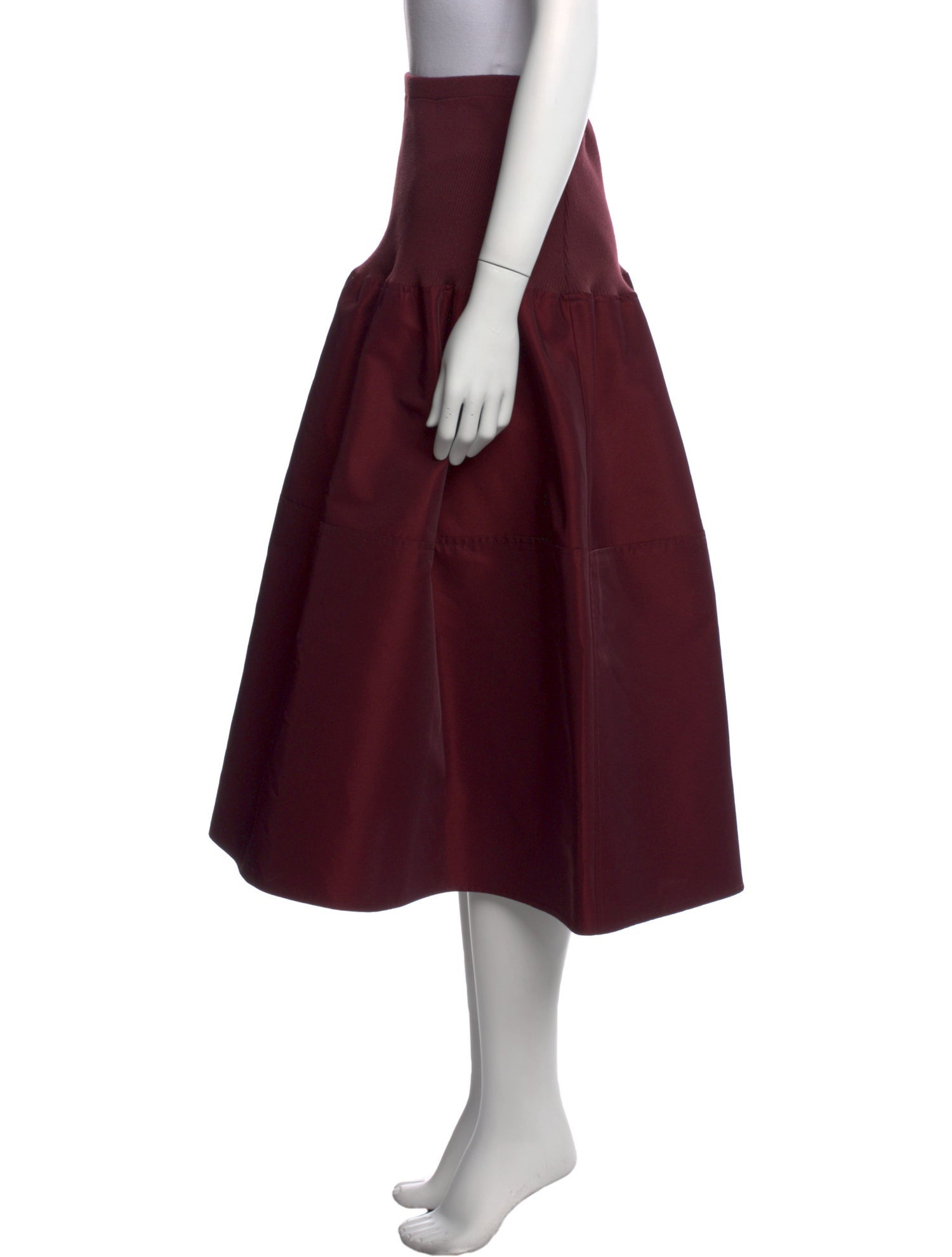 Melitta Baumeister Midi Length Skirt