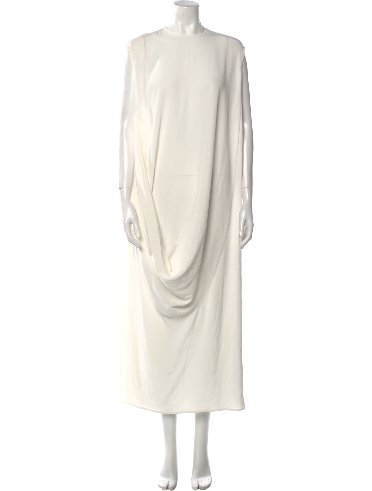 Melitta Baumeister Crew Neck Long Dress