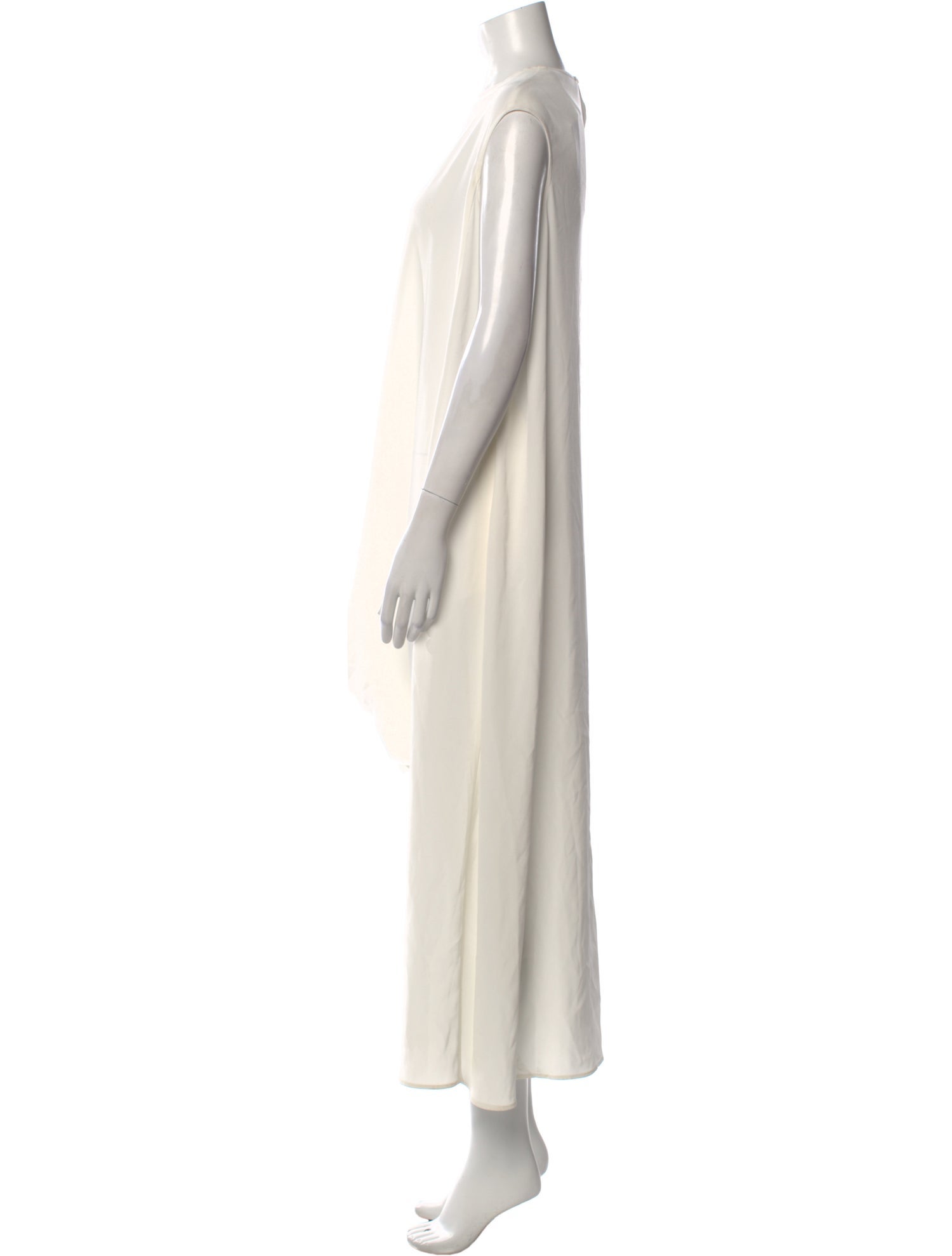 Melitta Baumeister Crew Neck Long Dress