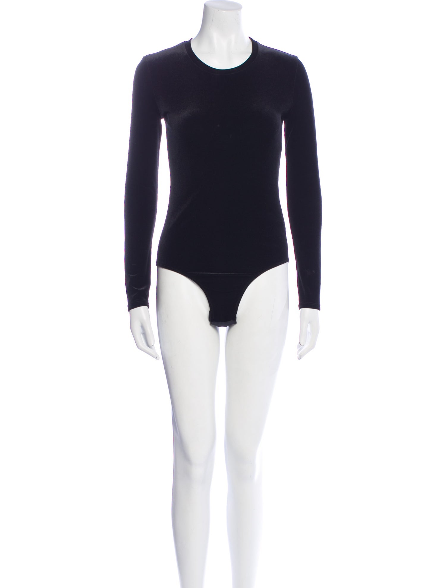 Melitta Baumeister Crew Neck Long Sleeve Bodysuit