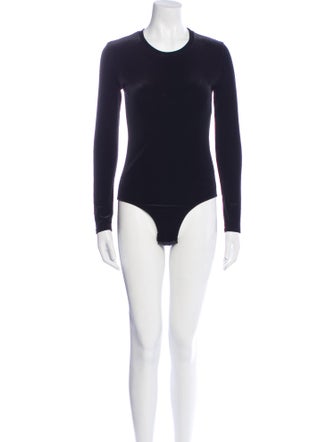 Melitta Baumeister Crew Neck Long Sleeve Bodysuit