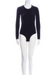 Melitta Baumeister Crew Neck Long Sleeve Bodysuit