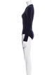 Melitta Baumeister Crew Neck Long Sleeve Bodysuit