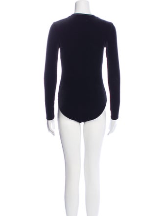 Melitta Baumeister Crew Neck Long Sleeve Bodysuit